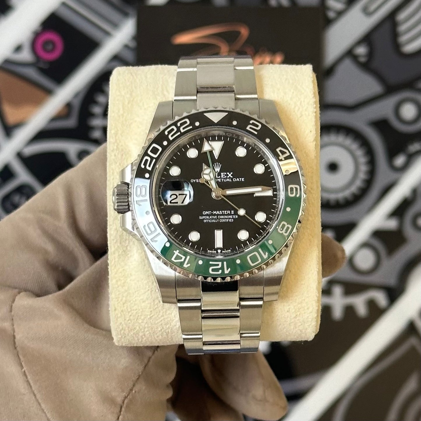 Rolex GMT Sprite 126720VTNR