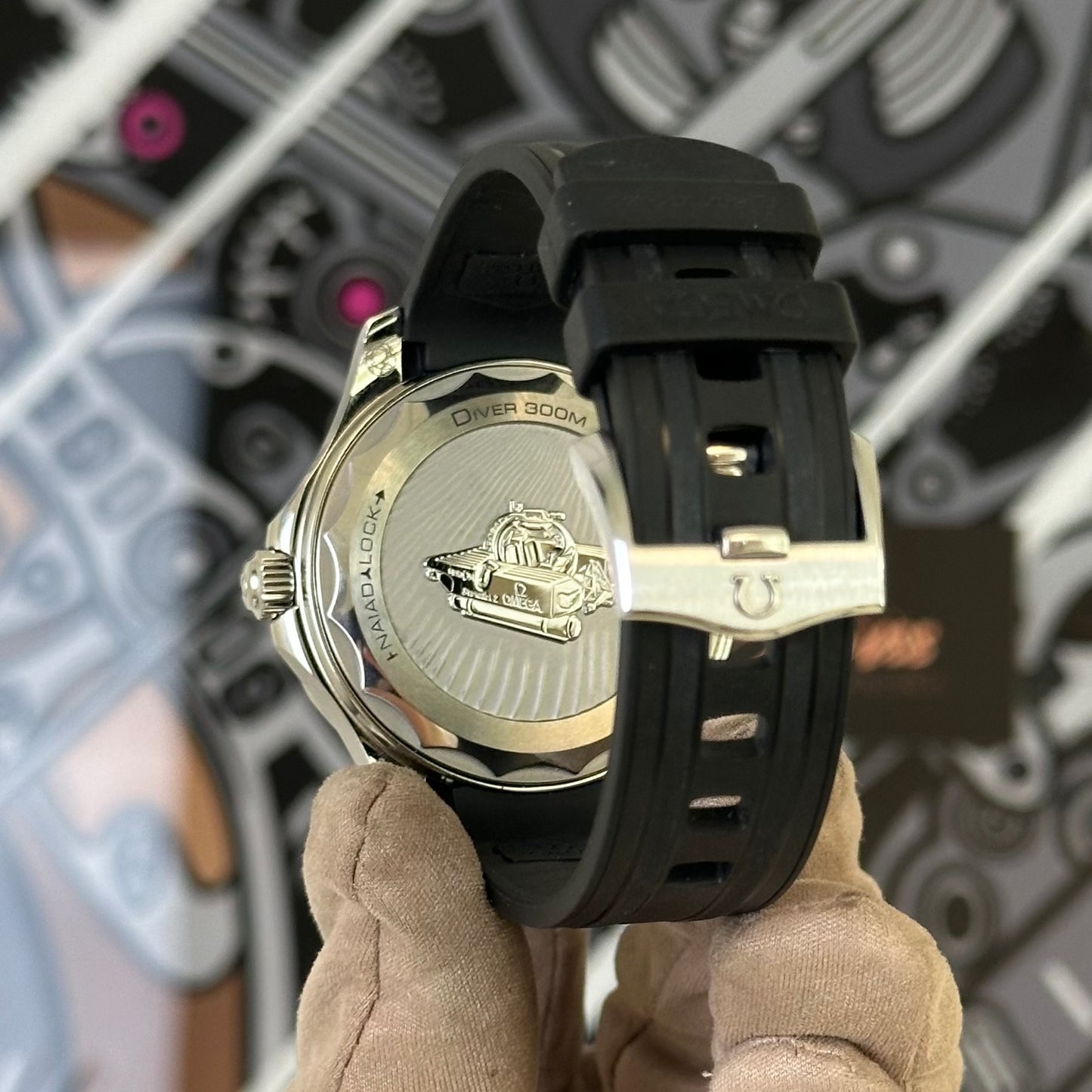Omega Seamaster Nekton 210.32.42.20.01.002