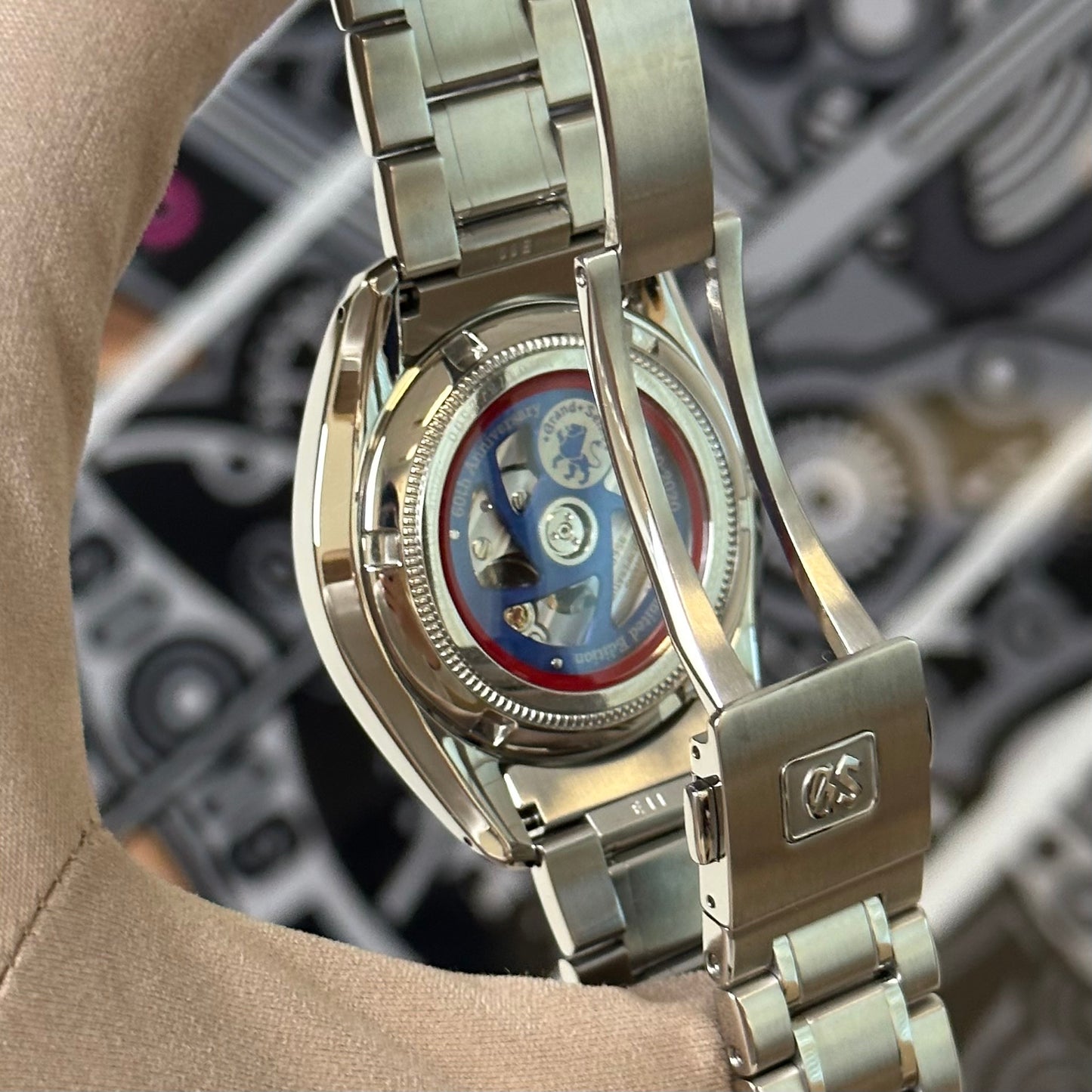 Grand Seiko 60th Anniversary SBGR321