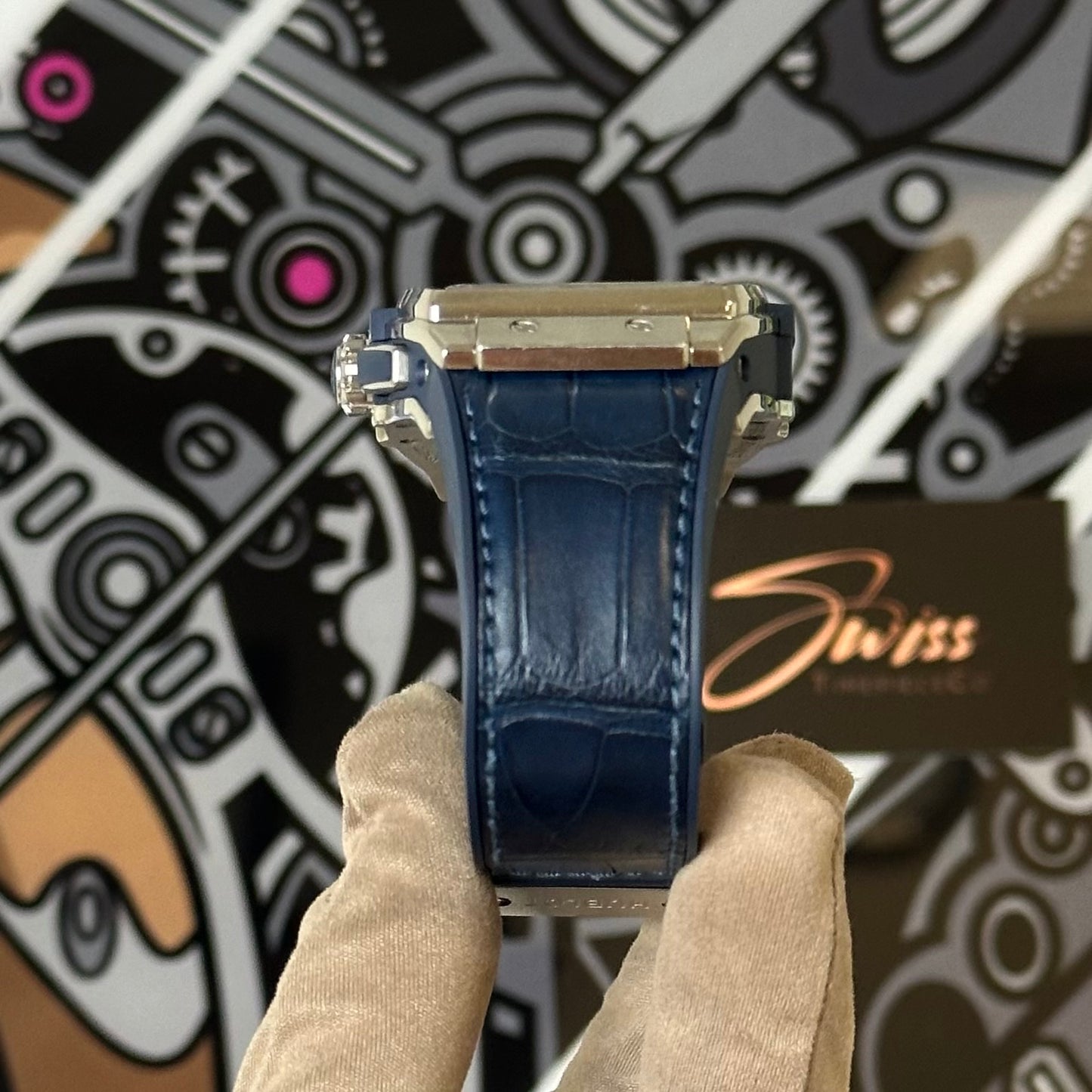 Hublot Spirit of Big Bang Blue 641.NX.7170.LR