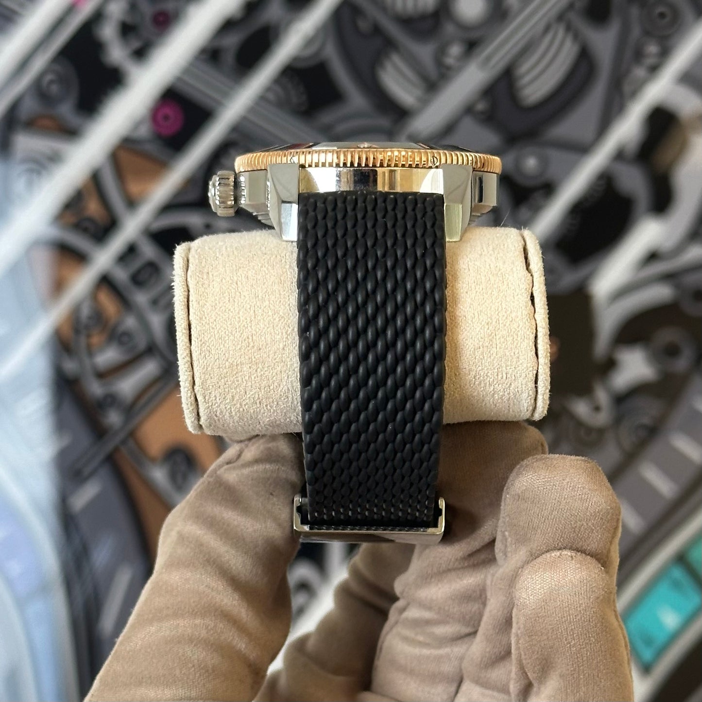 Breitling SuperOcean Heritage 18K Red Gold UB2030