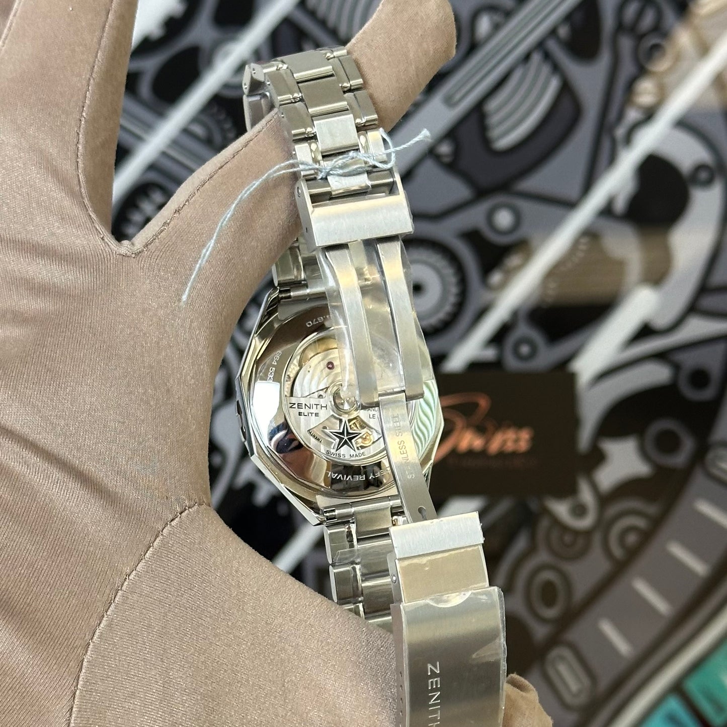 NEW Zenith Defy Revival 03.A3648.670/21.M3648