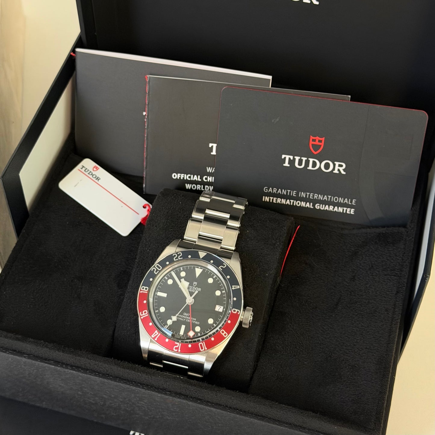 NEW Tudor Black Bay GMT Pepsi
black 79830RB (2026)
