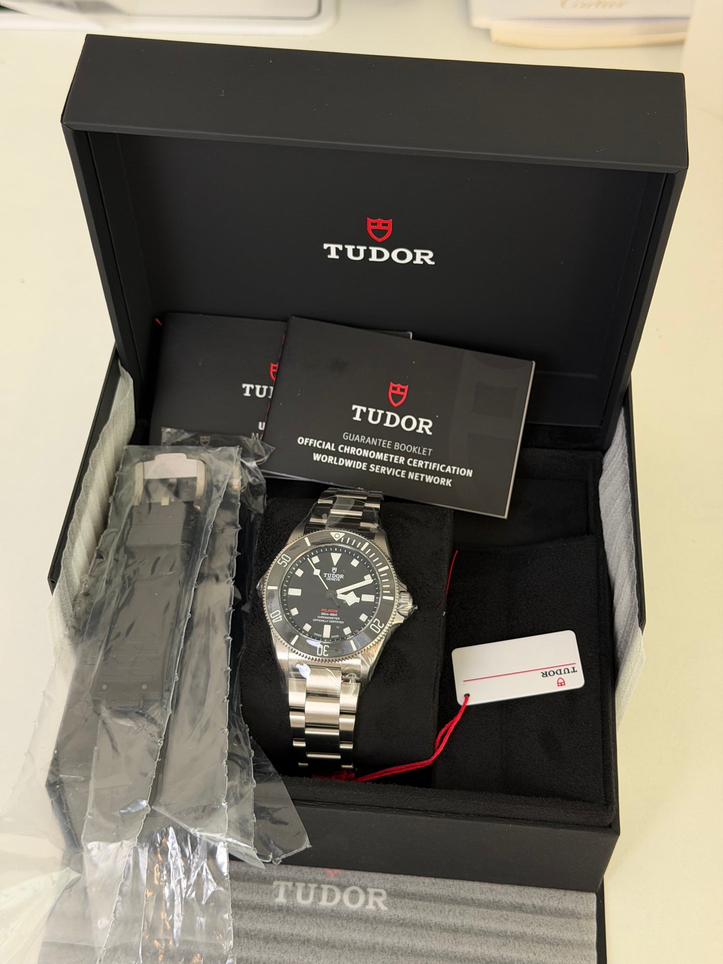 NEW Tudor Pelagos 39 25407N