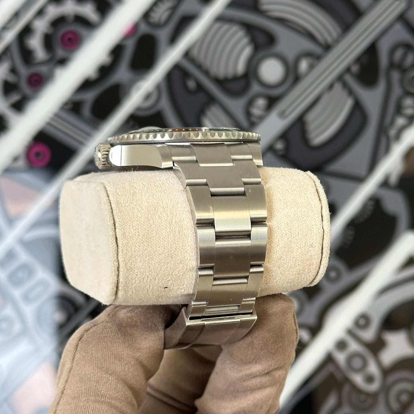 Rolex Submariner Starbucks 126610LV