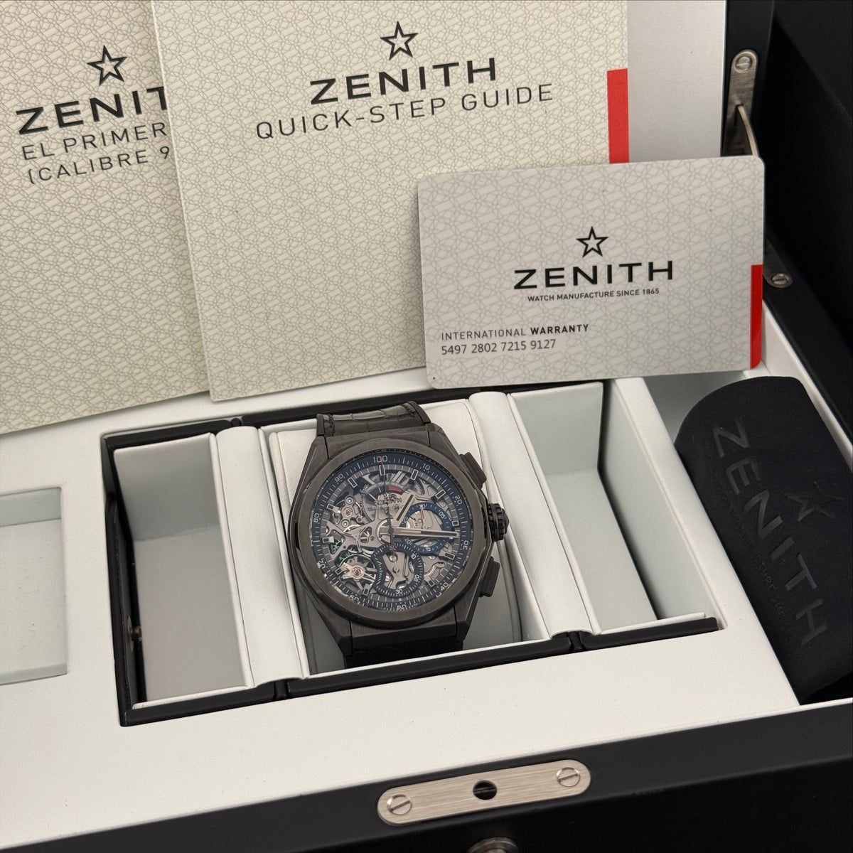 Zenith Defy El Primero 21 Skeleton 49.9000.9004/78.R582