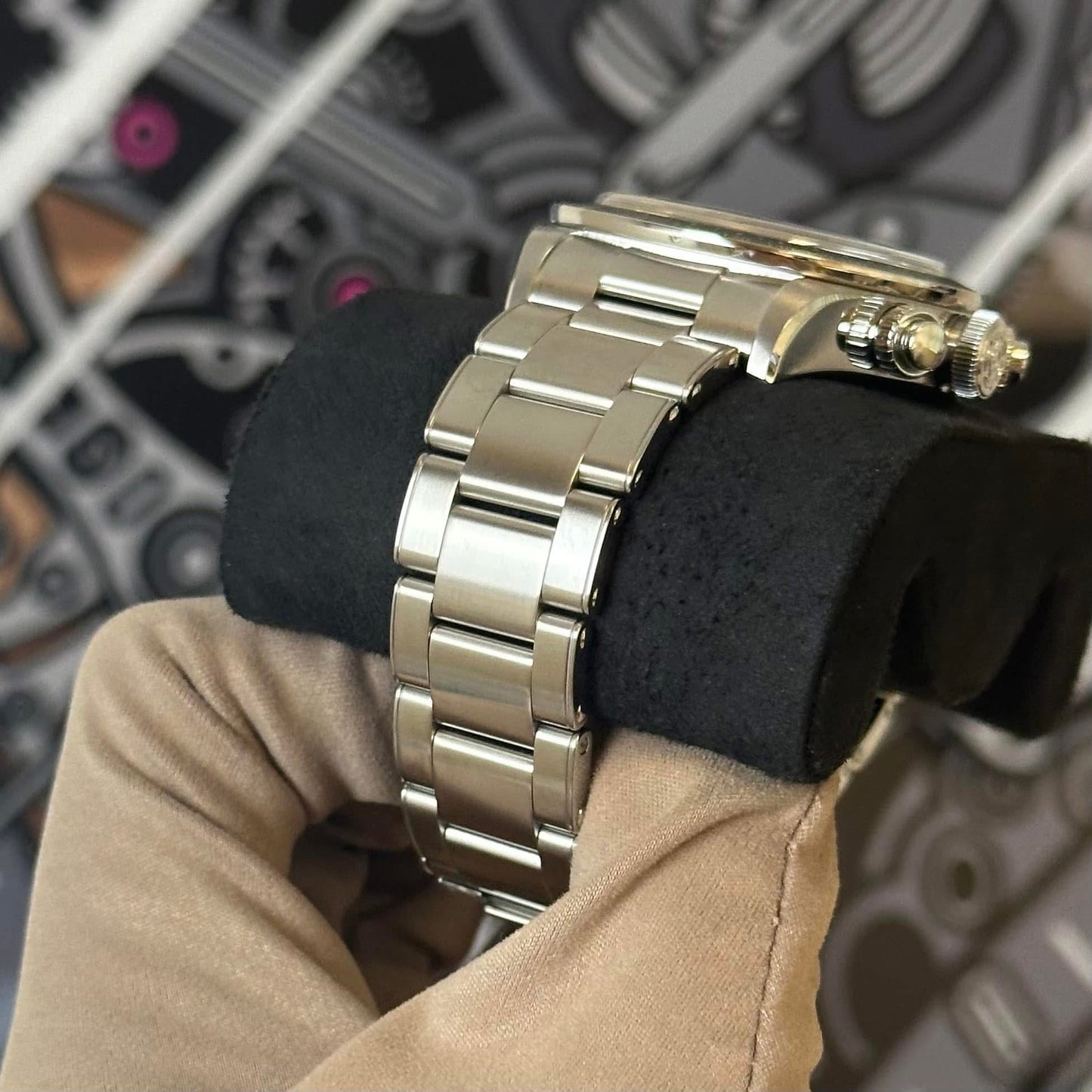 NEW Tudor Chronograph Panda 79360N