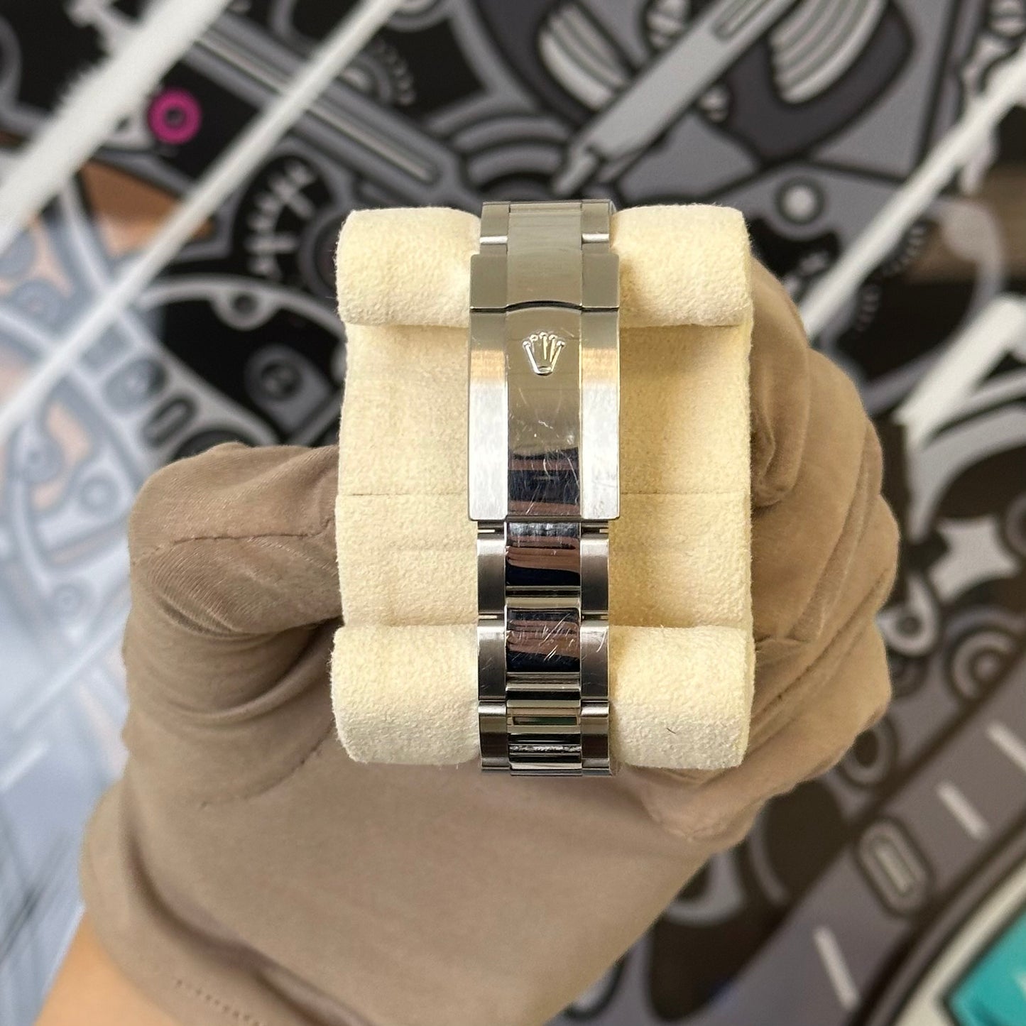 Rolex DJ41 Green Oyster 126300