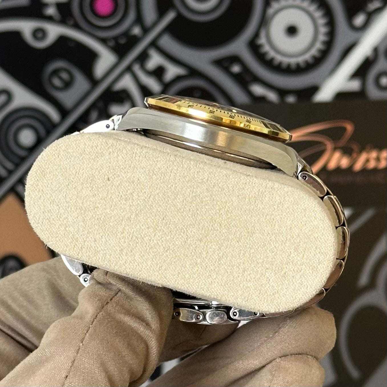 Omega Speedmaster Mark40 18K Gold 3313.53