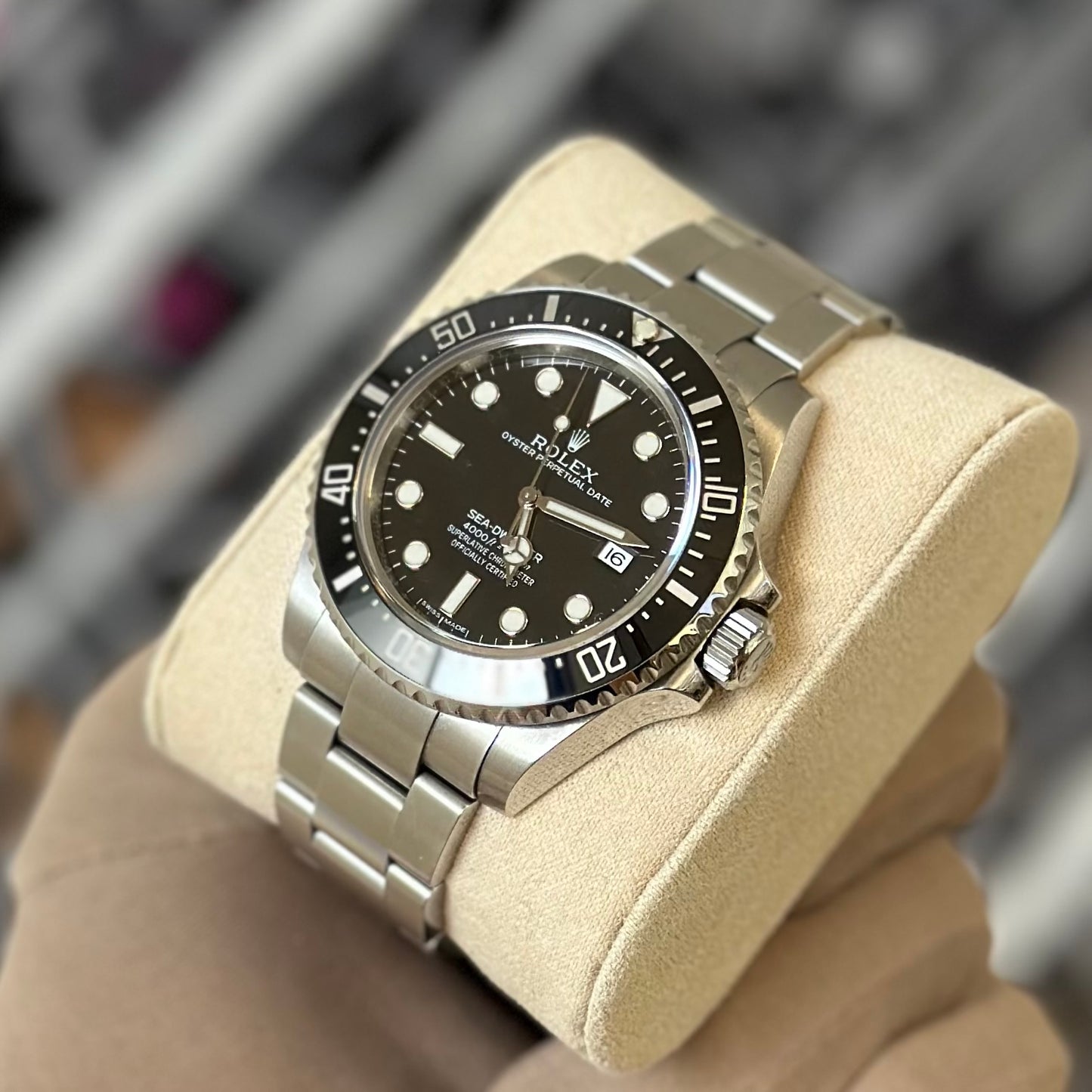 Rolex Sea Dweller SD4K 116600