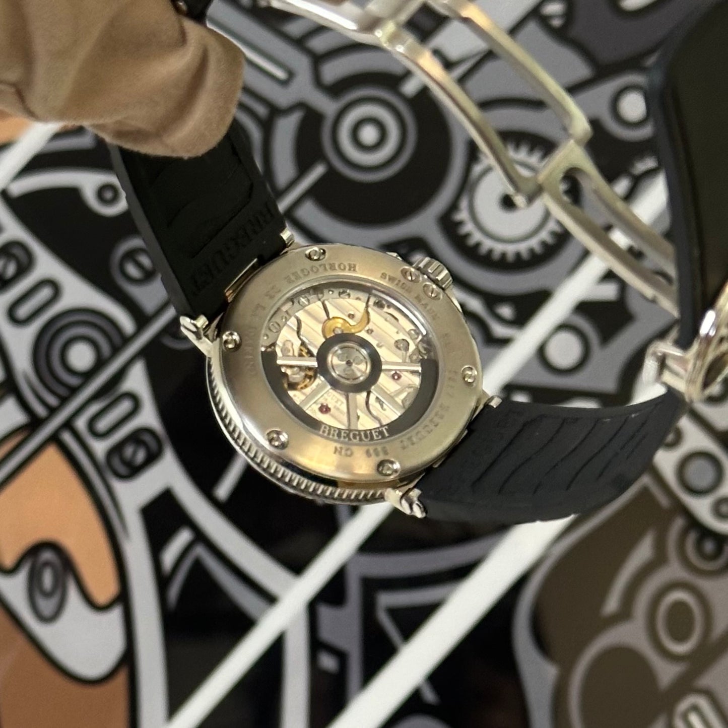 Breguet Marine 5517TI/G2/9ZU