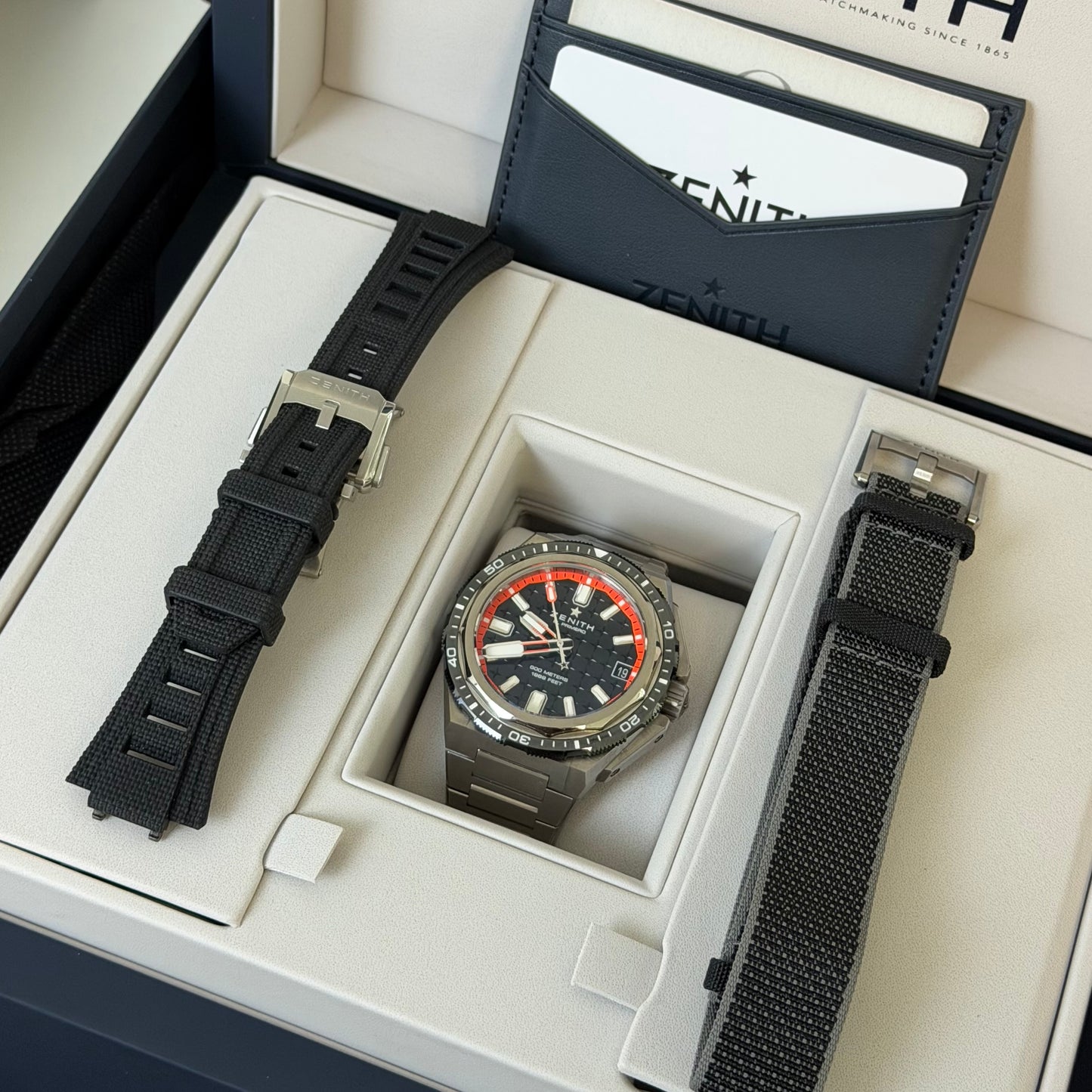 Zenith Defy Extreme Diver 95.9600.3620/21.I300