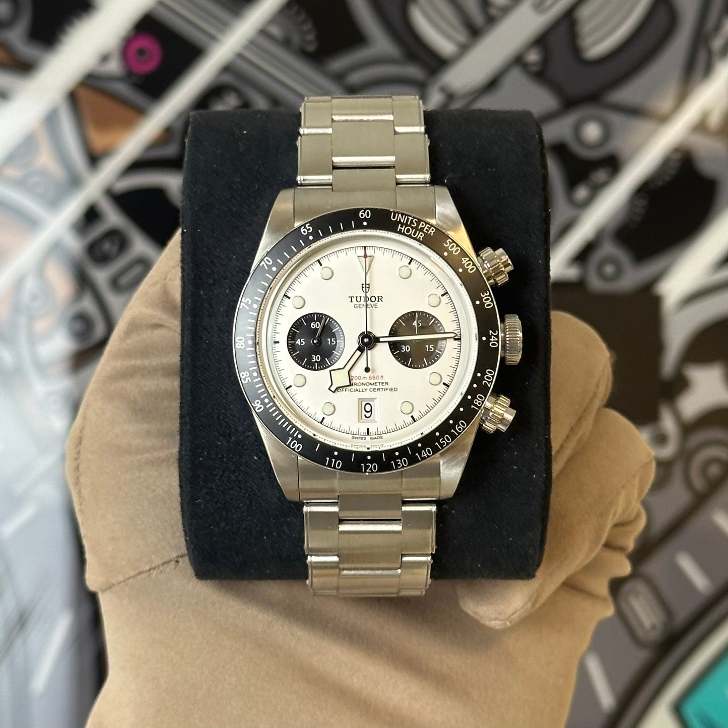 Tudor Chronograph Panda 79360N
