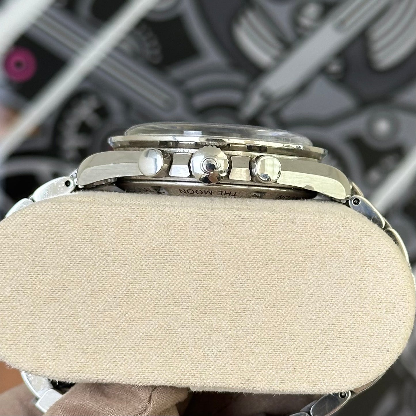 Omega Speedmaster Sapphire 3572.50