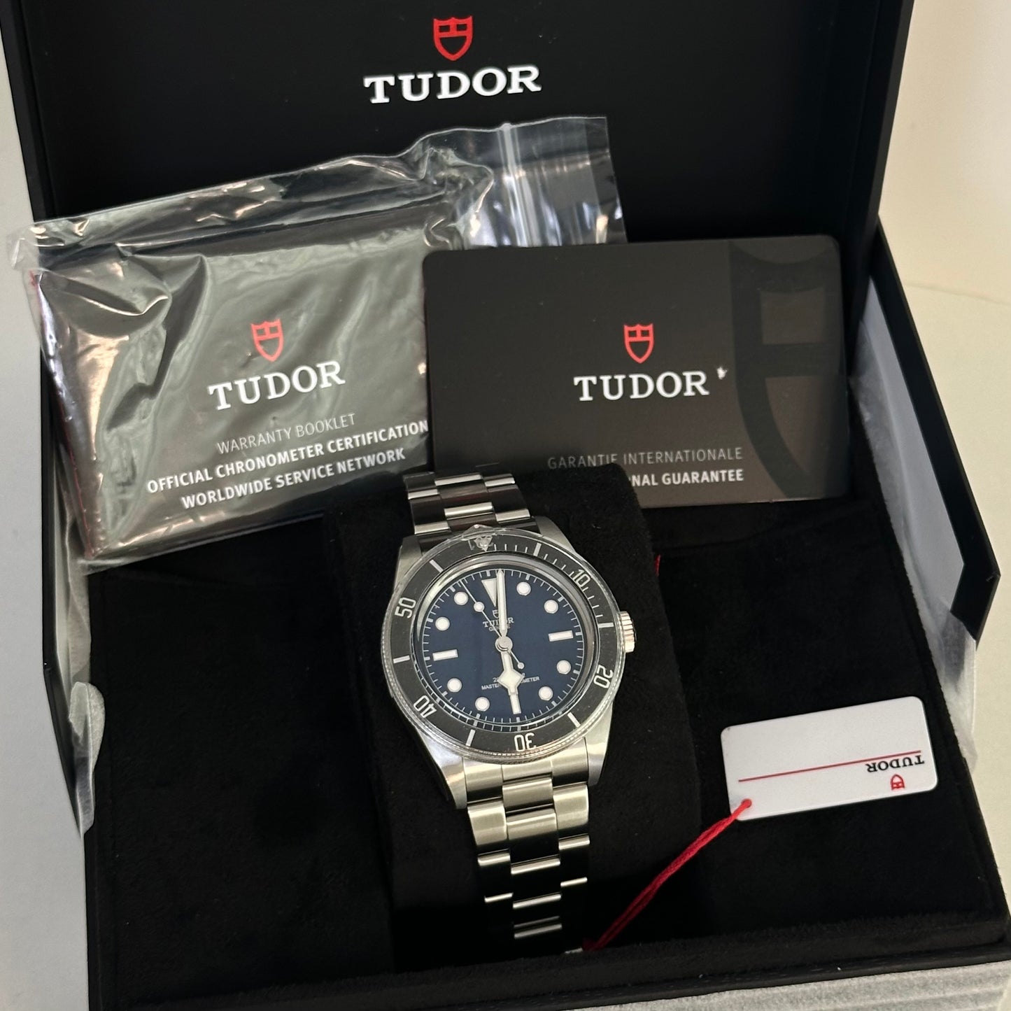 NEW Tudor Black Bay 68 7943A1A0NU