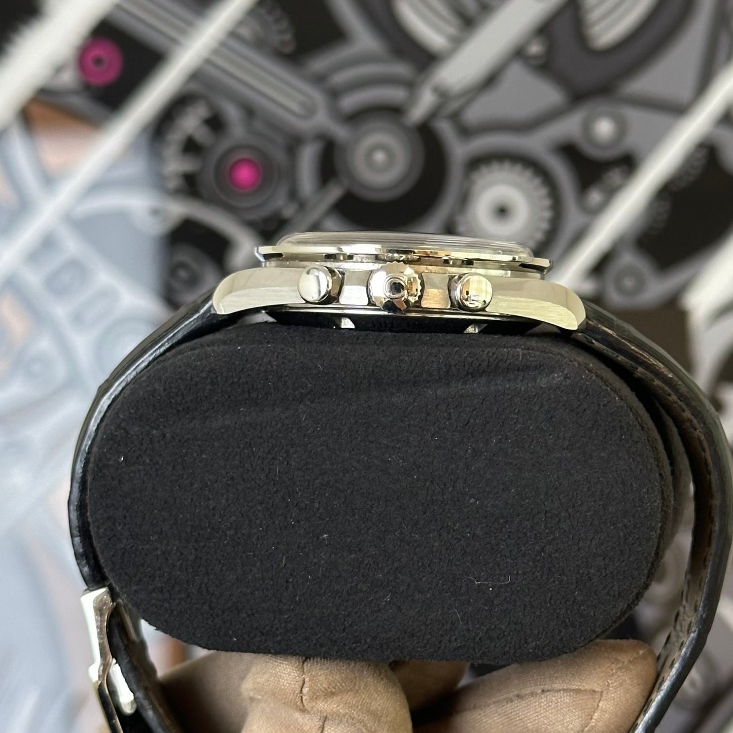 Omega Speedmaster Moonwatch Sapphire Sandwich 311.33.42.30.01.002