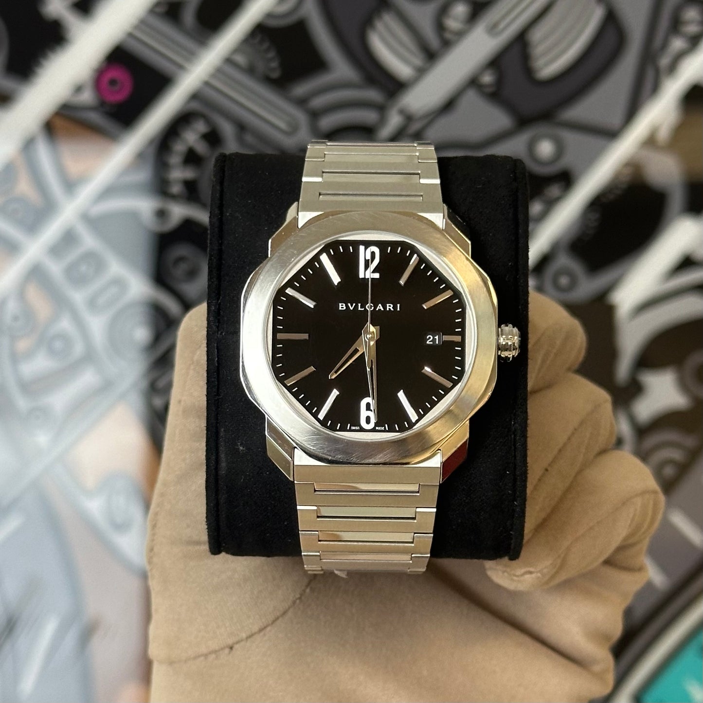 Blvgari Octo Roma OC41BSSD