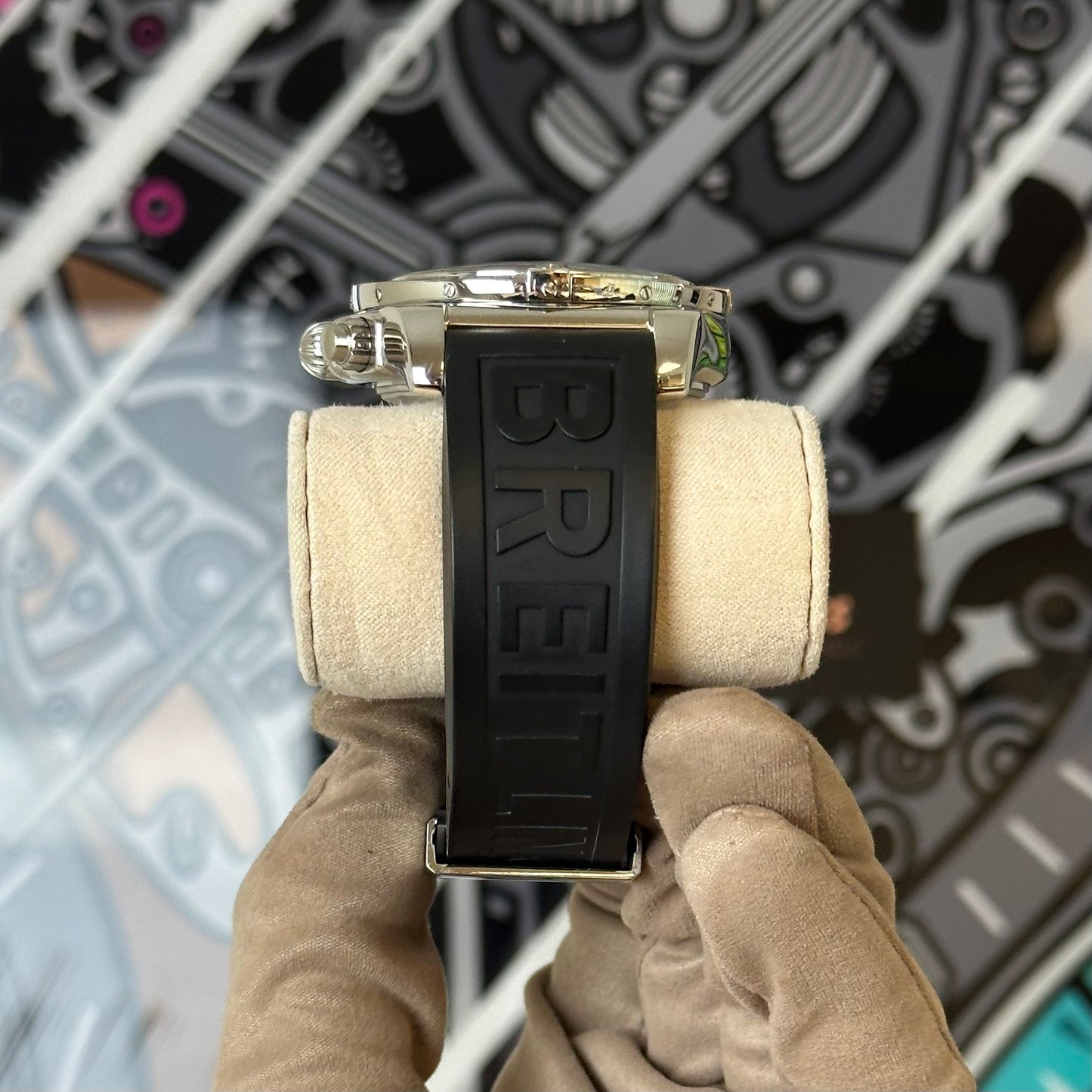 Breitling Chronomat AB01151