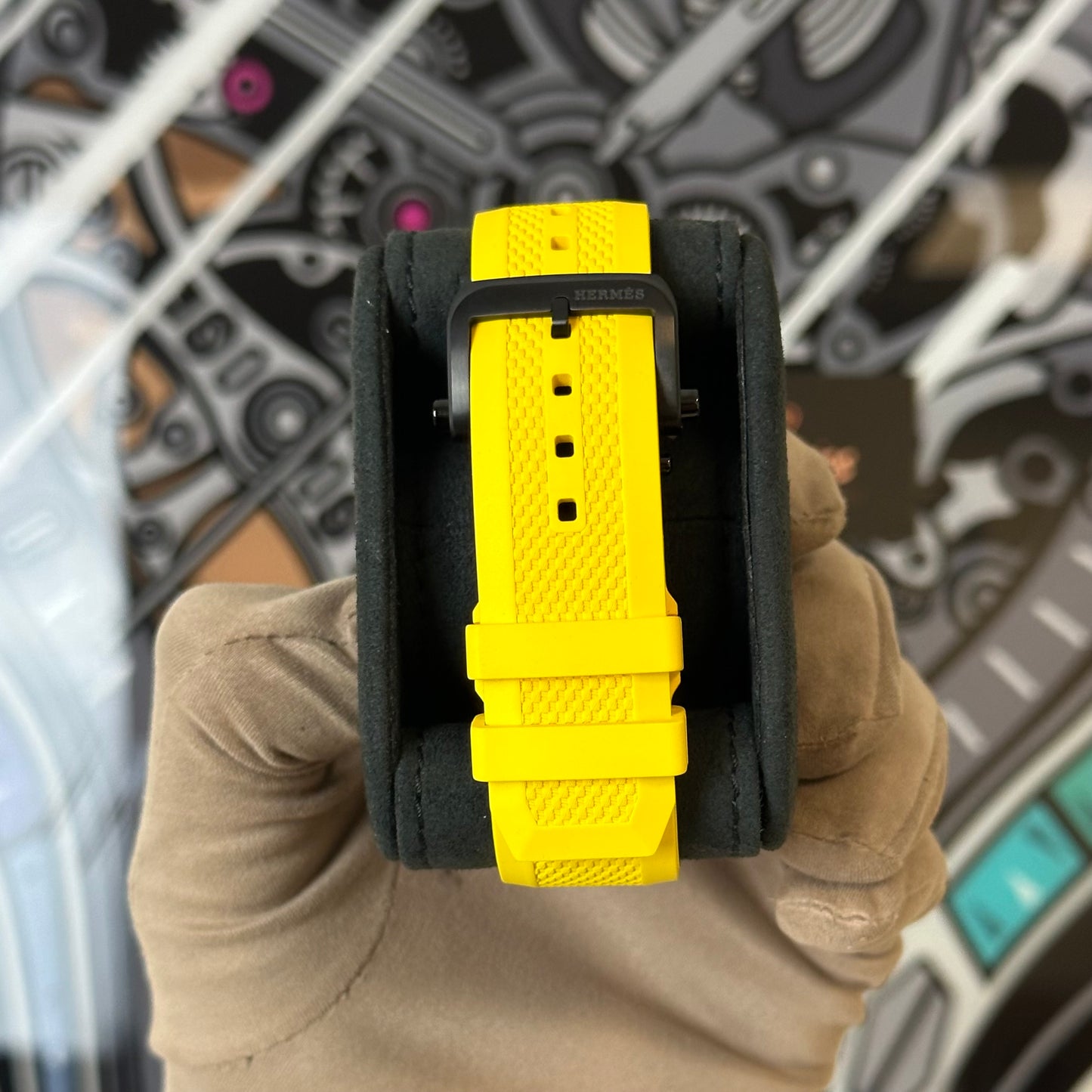 NEW Hermes H08 W402993WW00