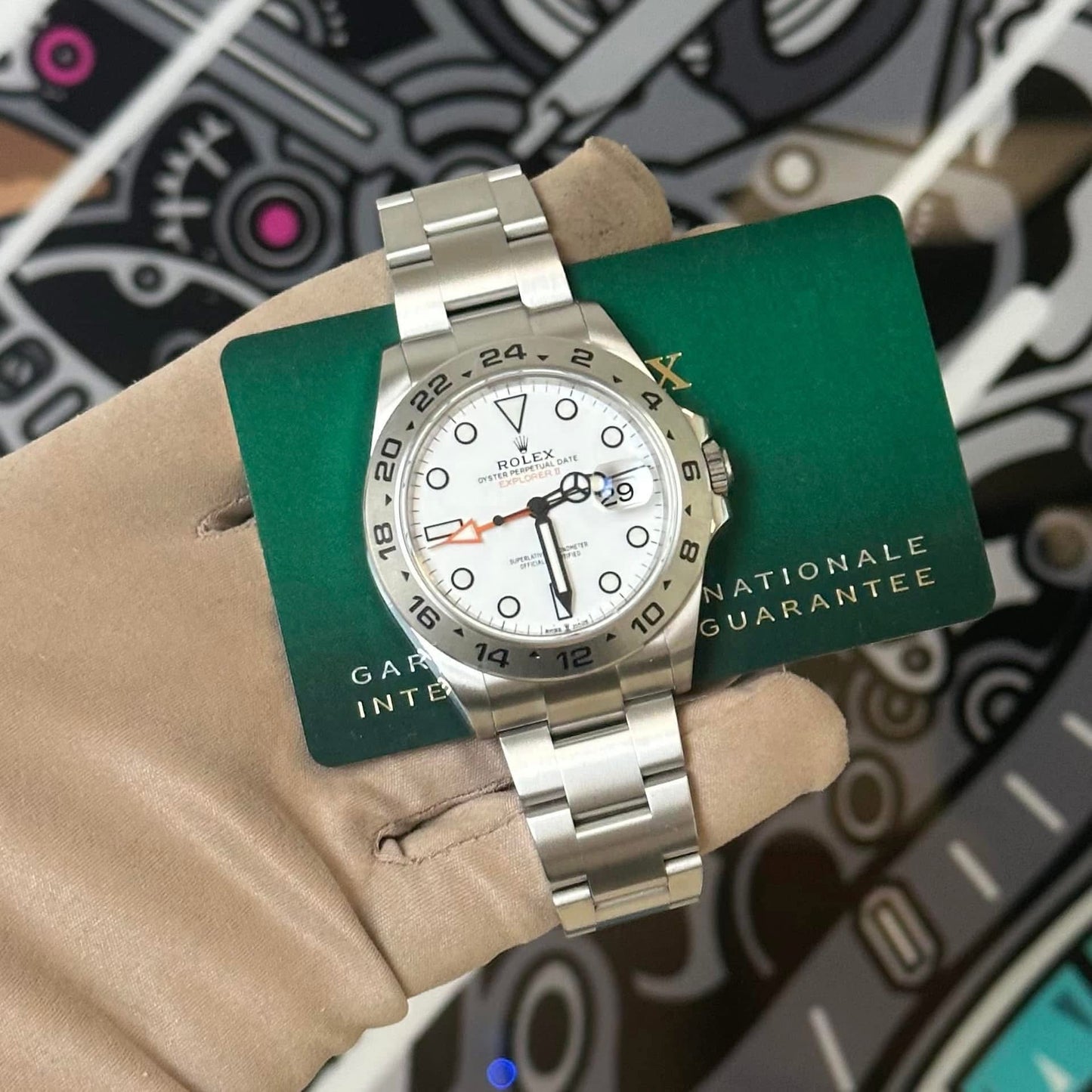 Rolex Explorer II Polar 226570