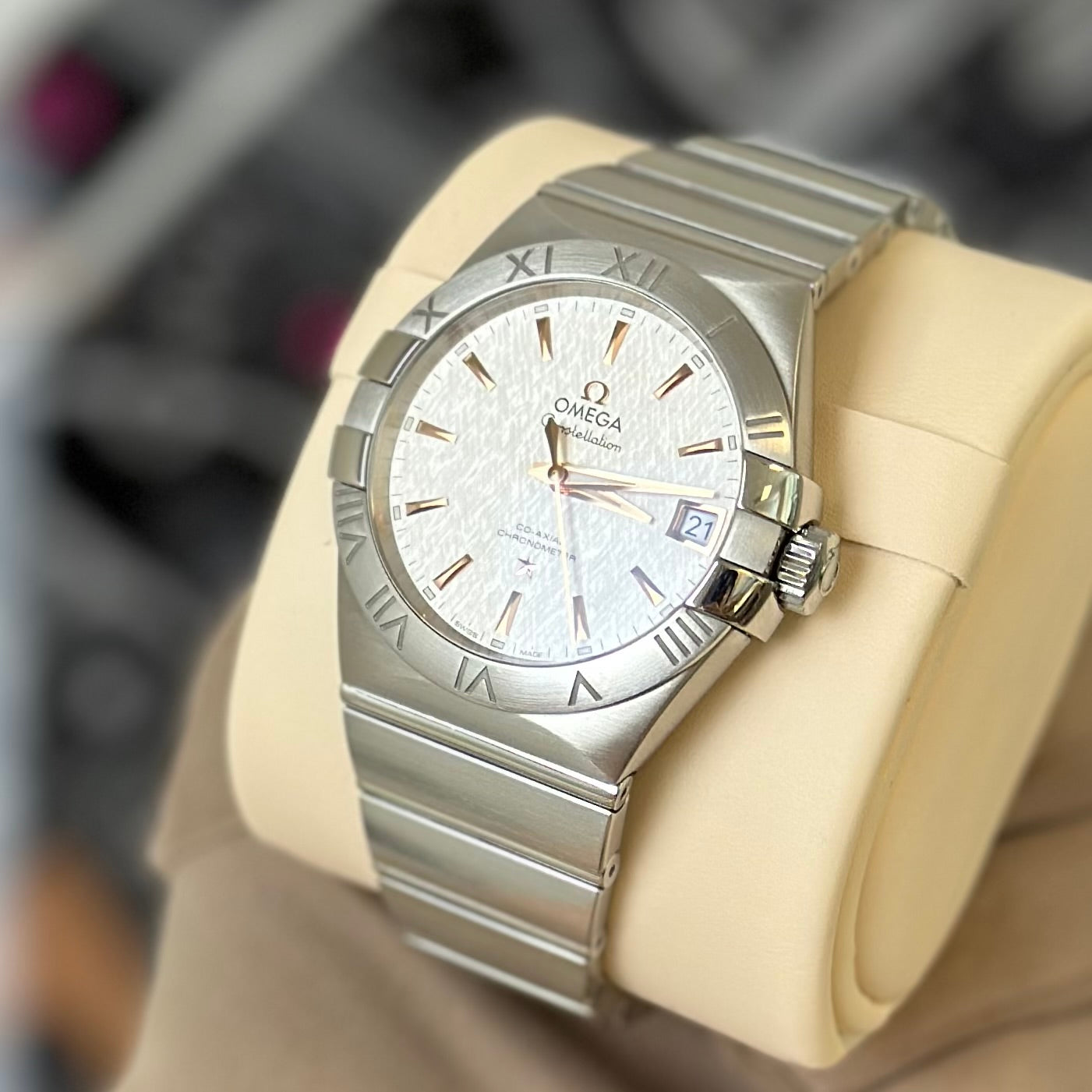 Omega Constellation 123.10.38.21.02.002