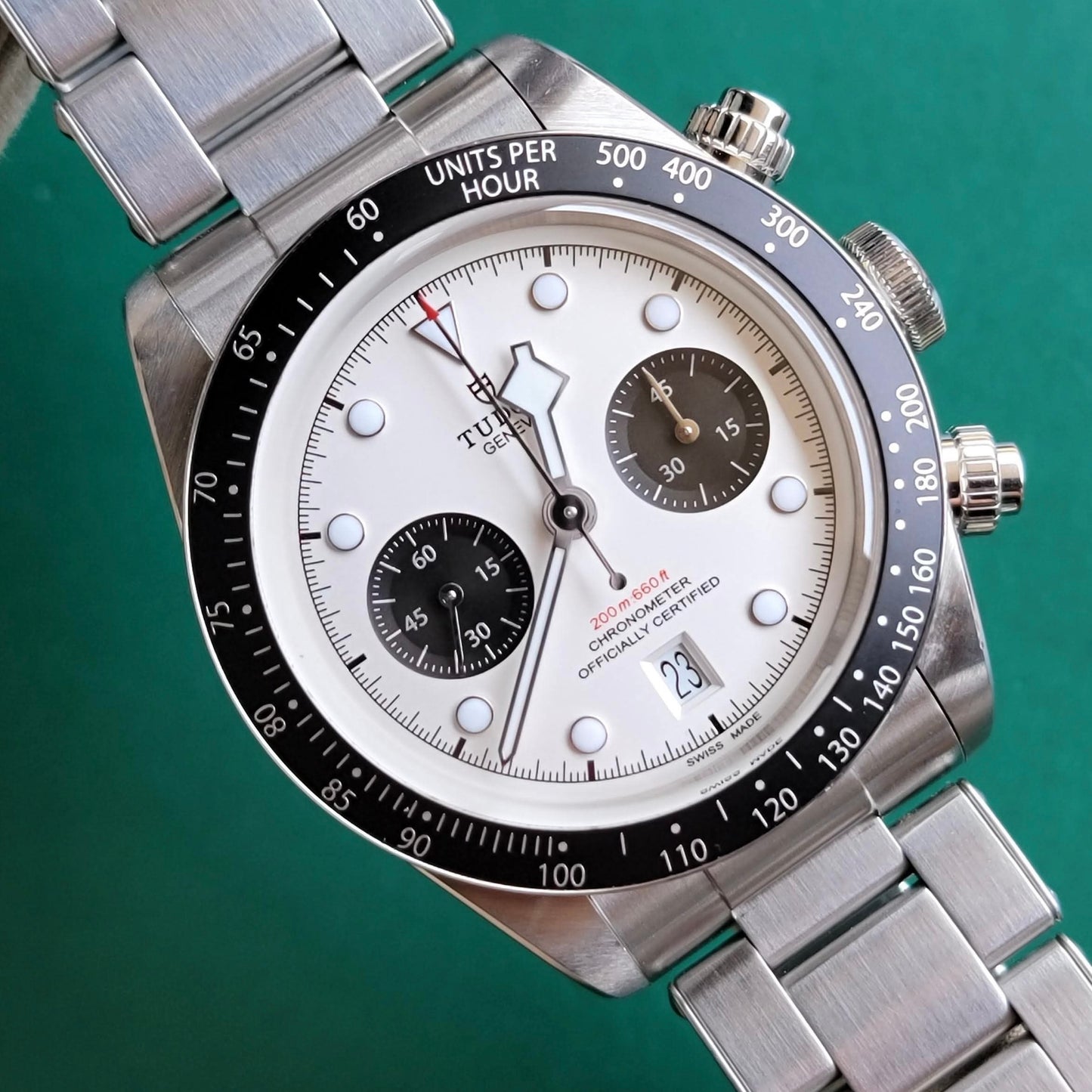 Tudor Chronograph Panda 79360N
