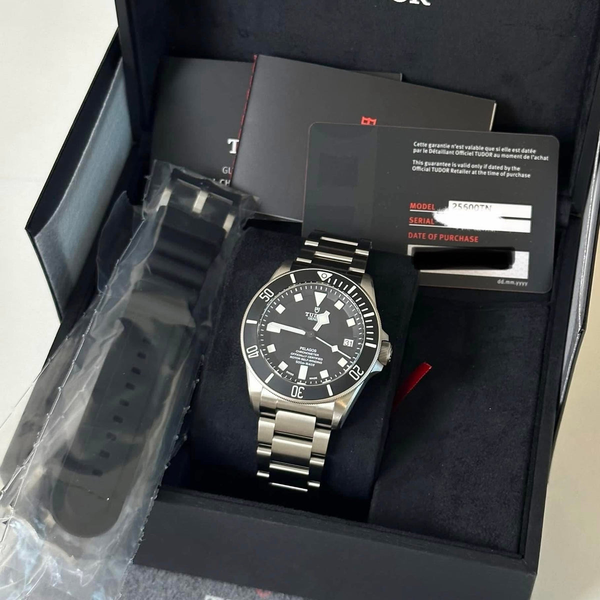 NEW Tudor Pelagos 42 25600TN