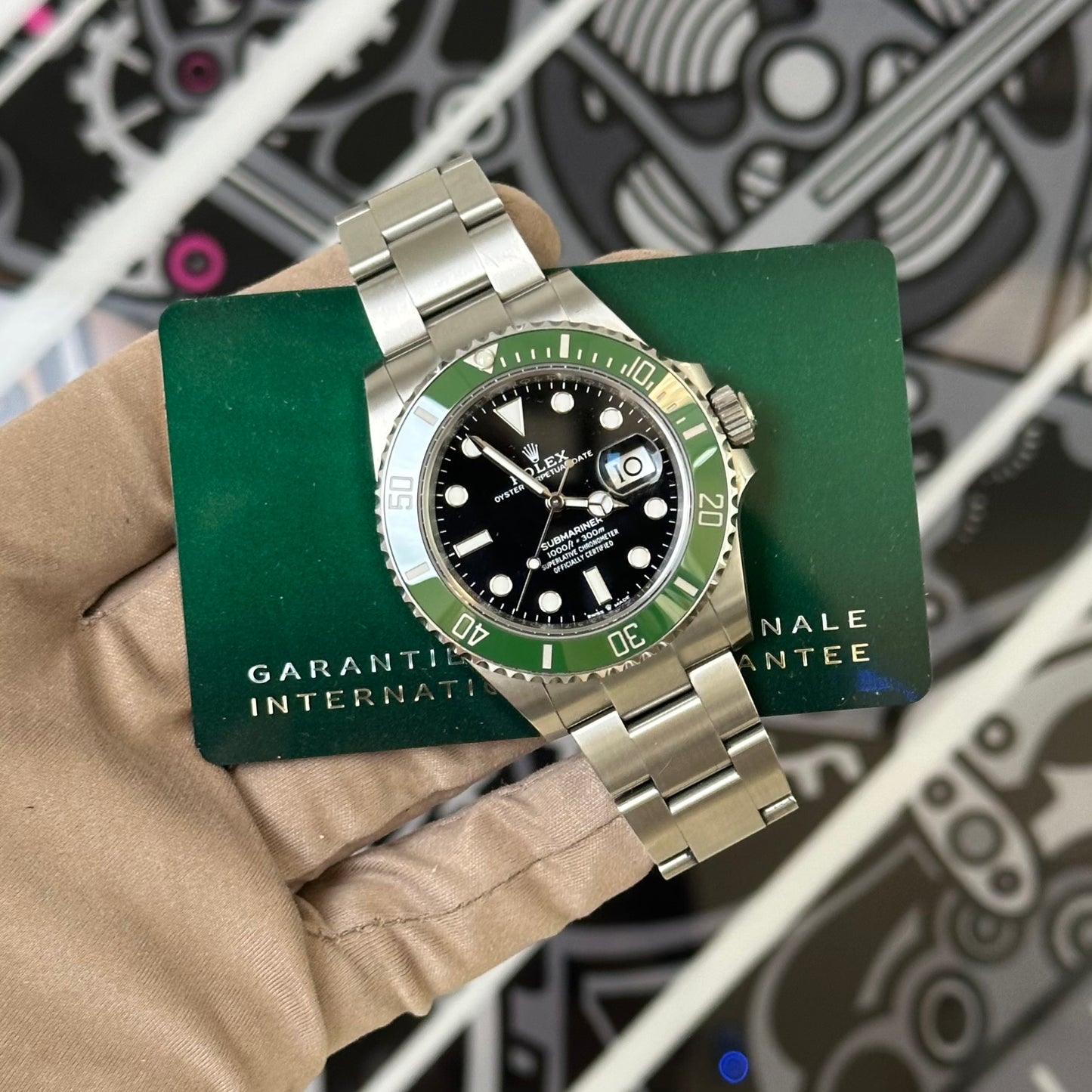 Rolex Submariner Starbucks 126610LV