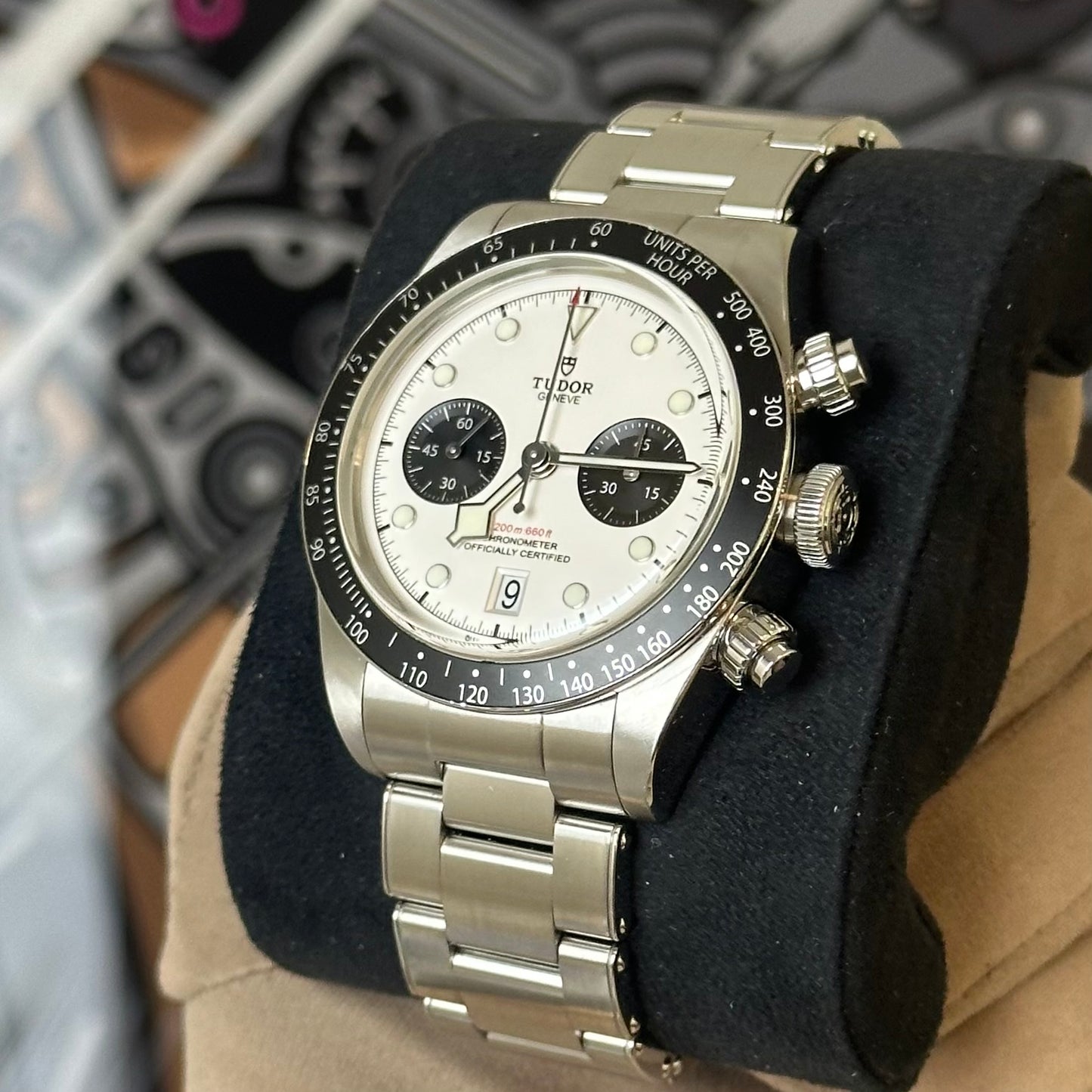 Tudor Chronograph Panda 79360N
