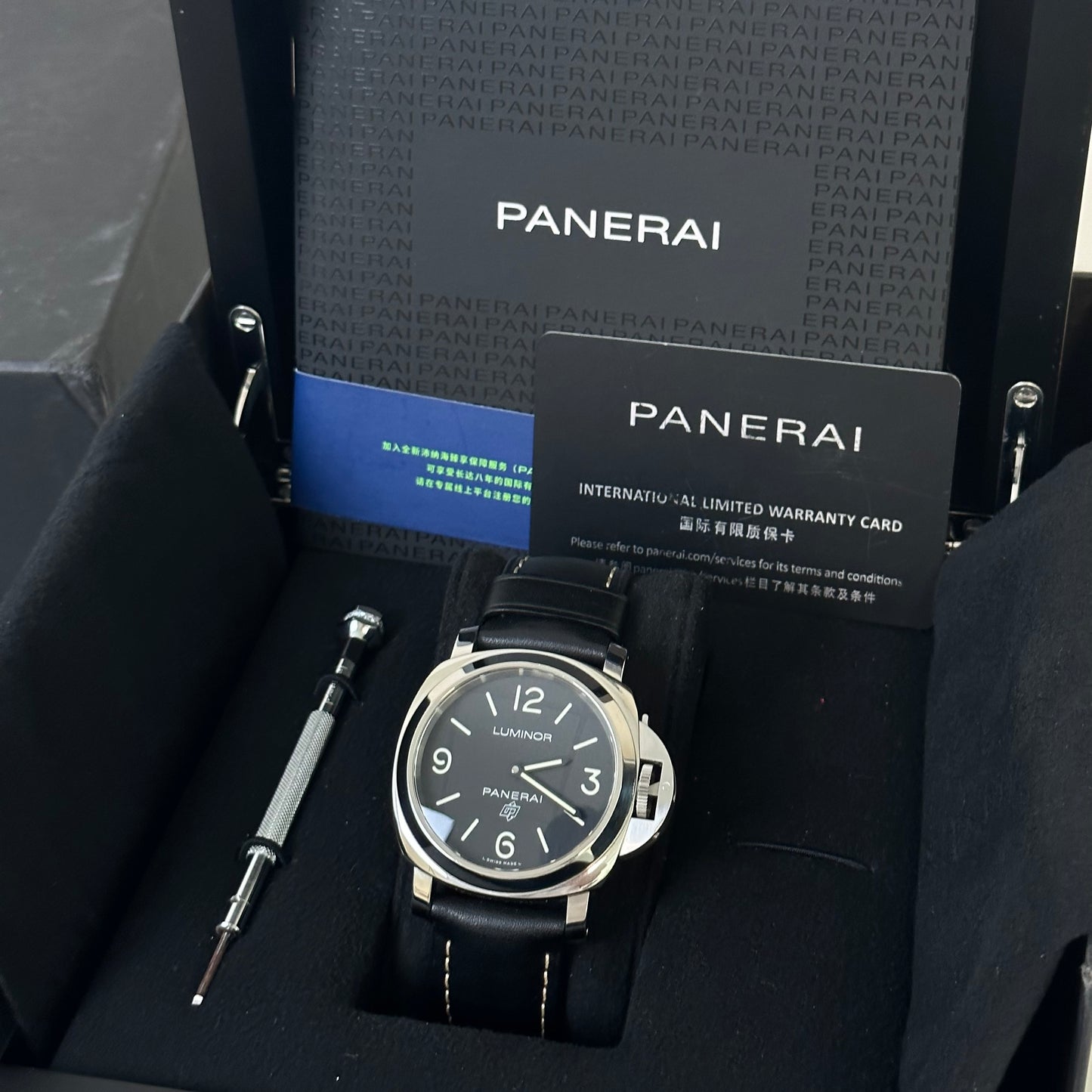 Panerai Luminor Base Logo PAM00773