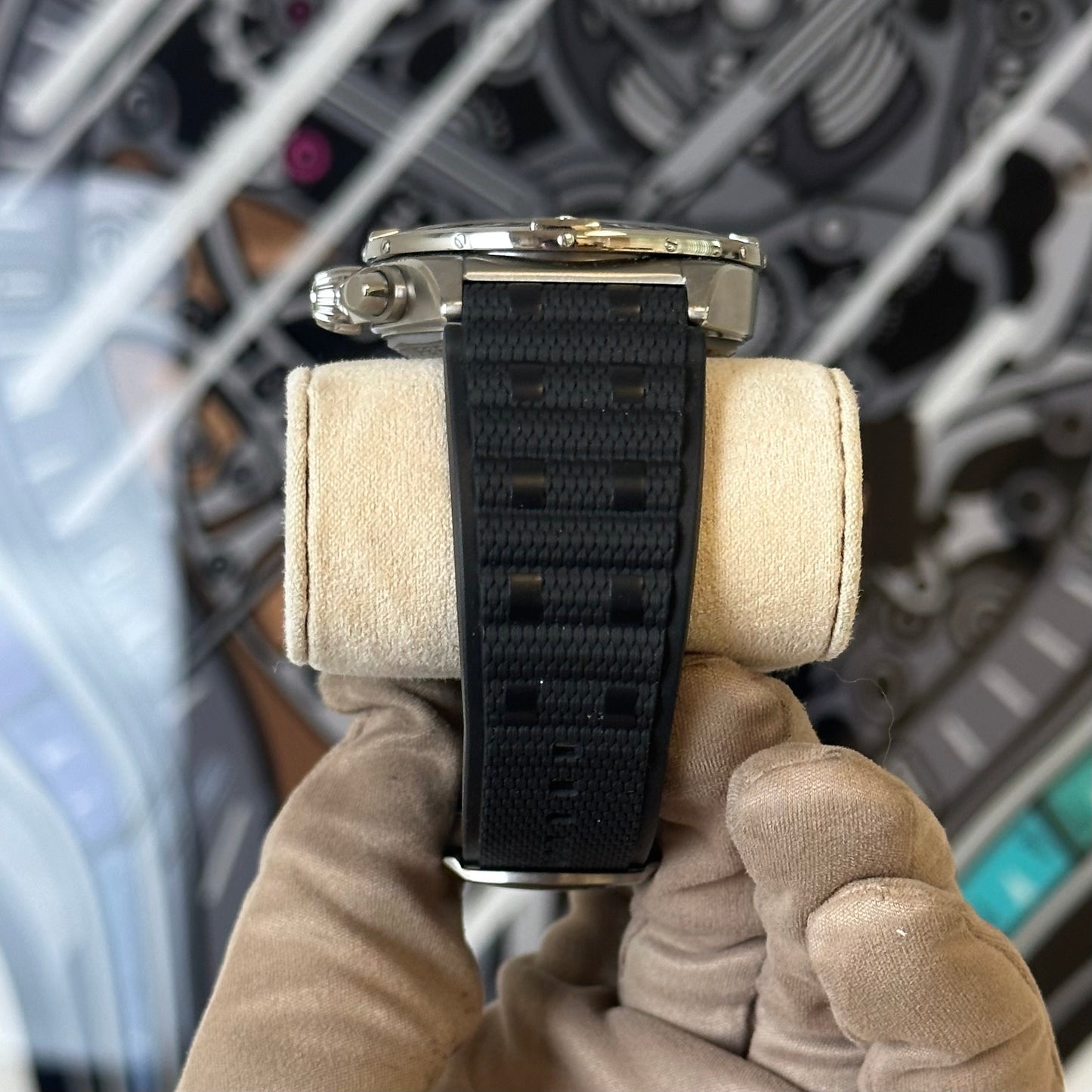 Breitling Chronomat B01 Titanium EB0134