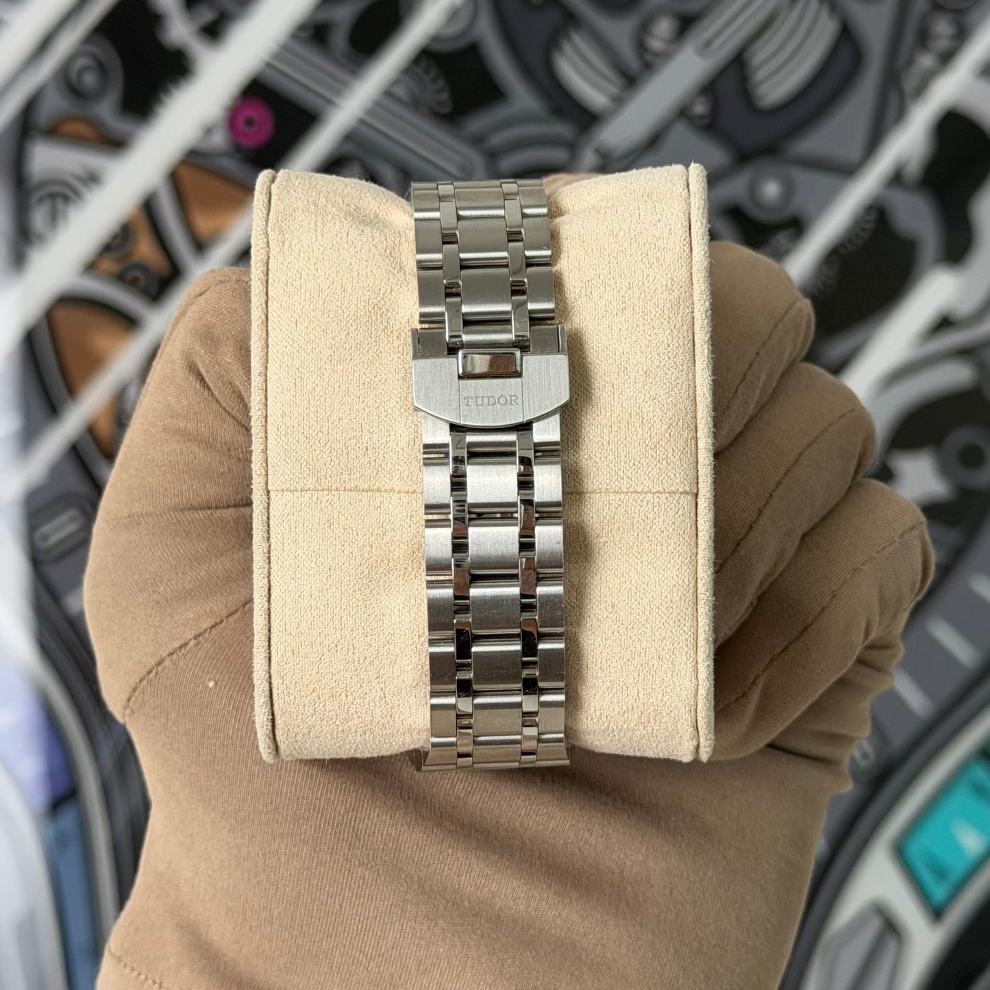 Tudor Royal Silver Dial 28600