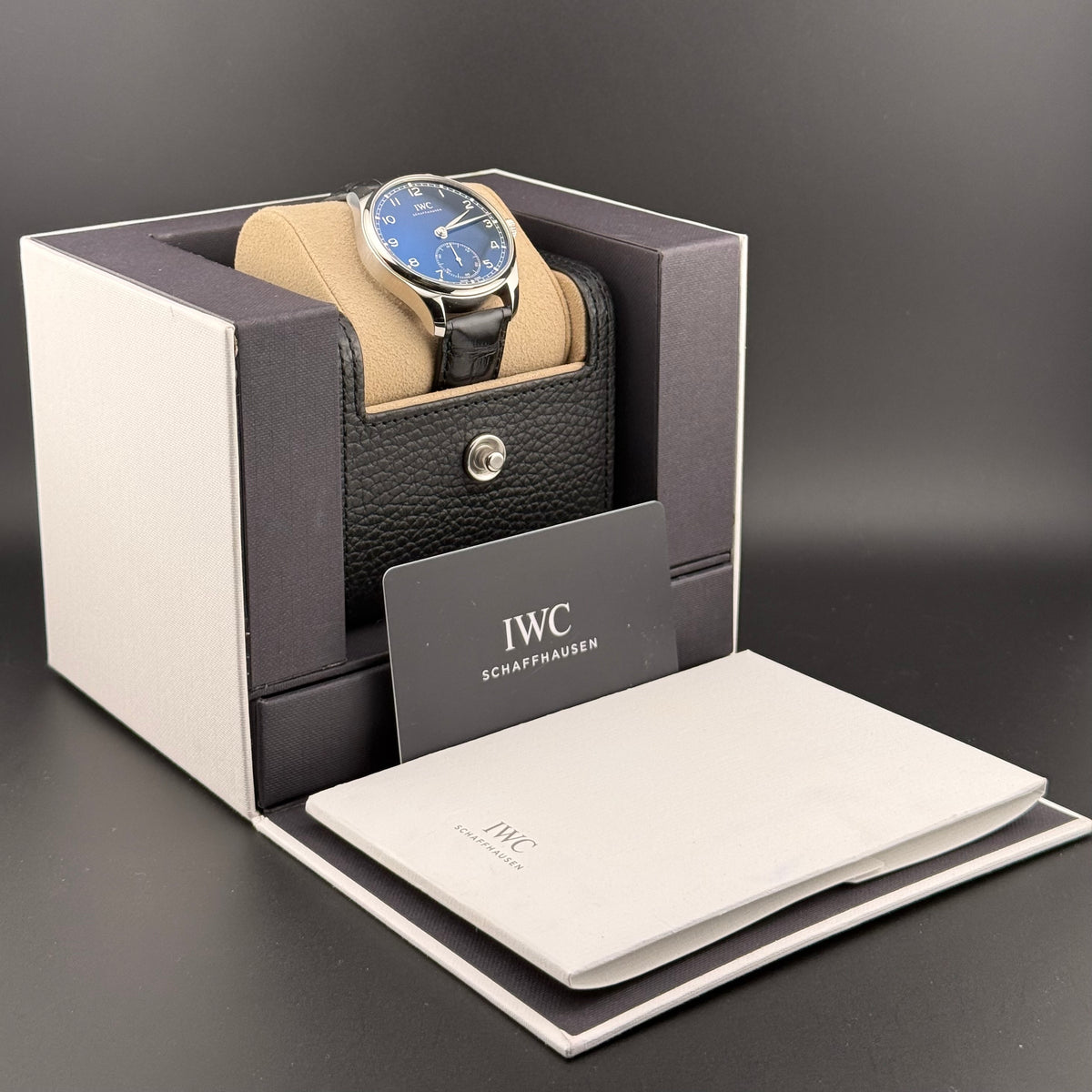 IWC Portugieser 40mm Blue IW358305