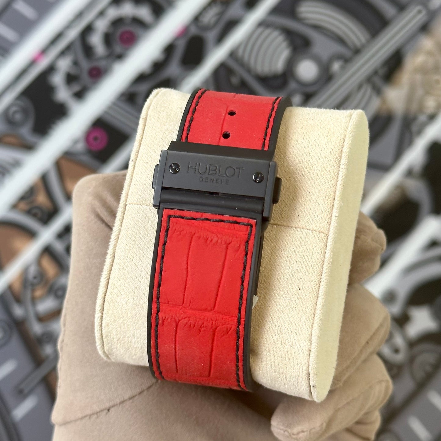 Hublot Big Bang King Black Ceramic Limited Edition 322.CI.1130.GR.ABR10