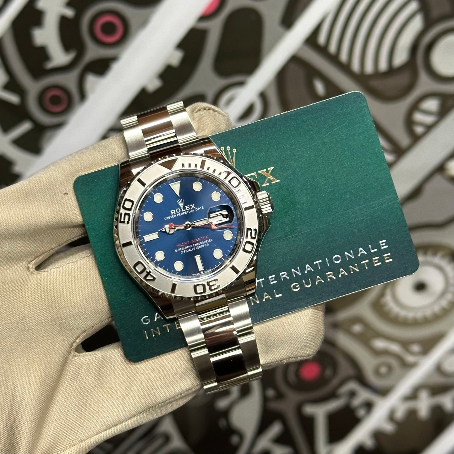 Rolex Yachtmaster Blue Dial 126622