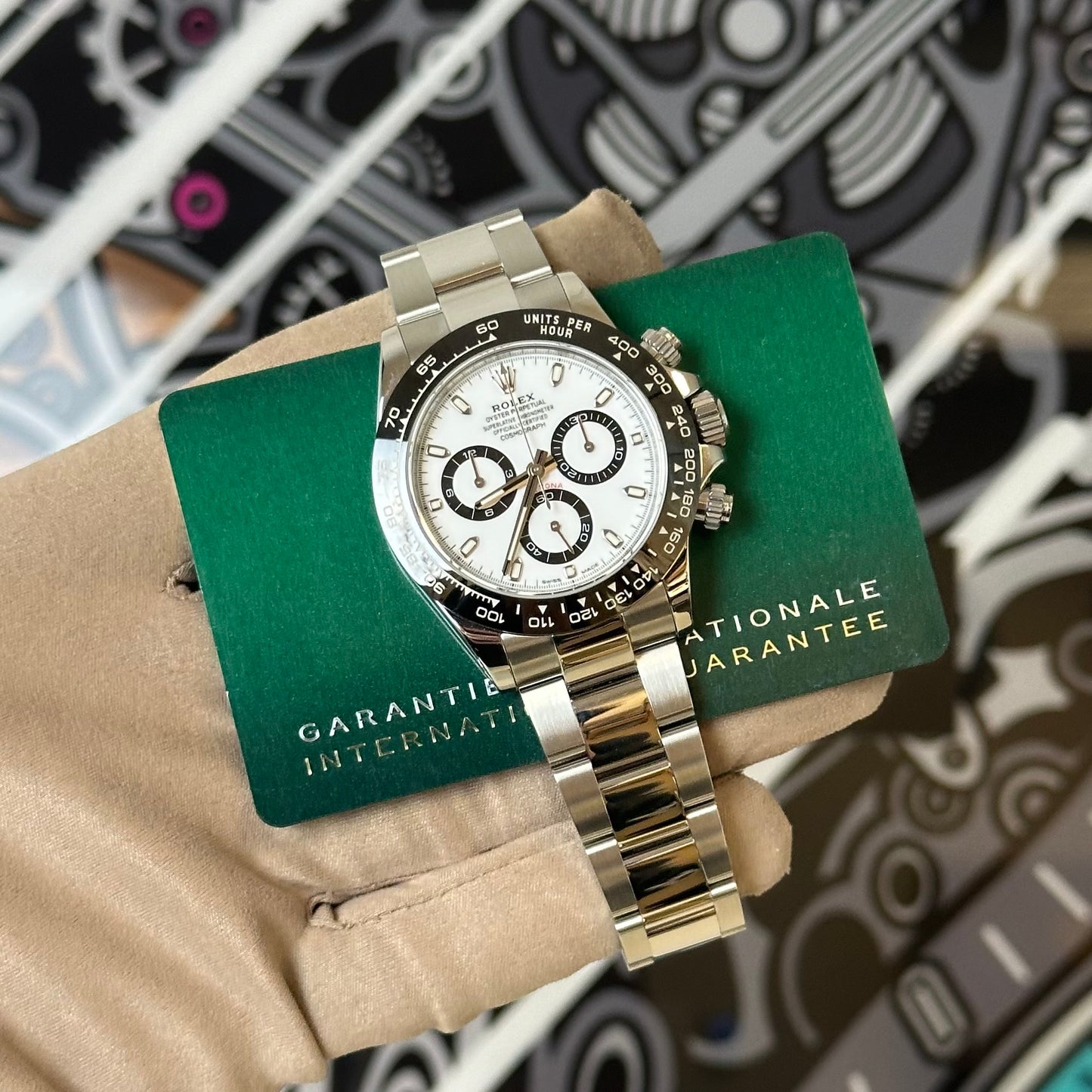 Rolex Daytona Panda 116500LN