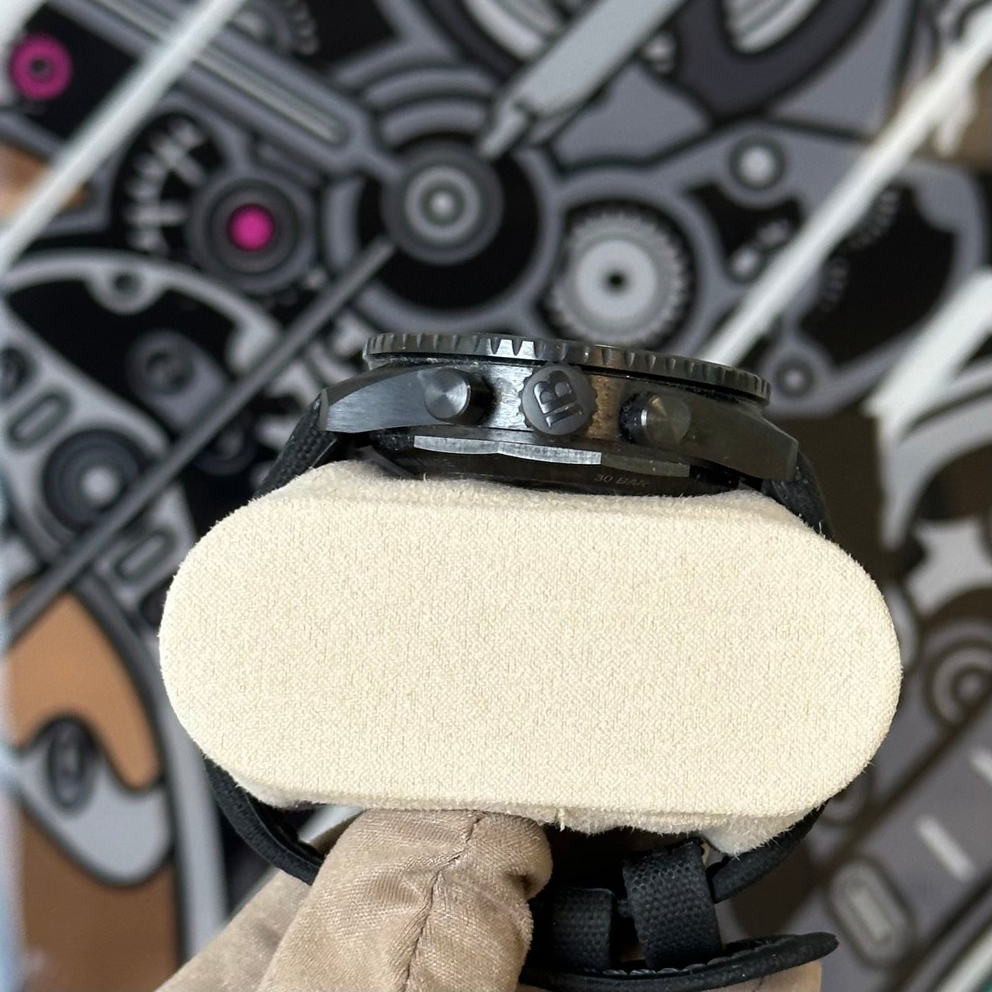 Blancpain Fifty Fathoms Bathyscaphe Chronograph 5200-0153-B52A