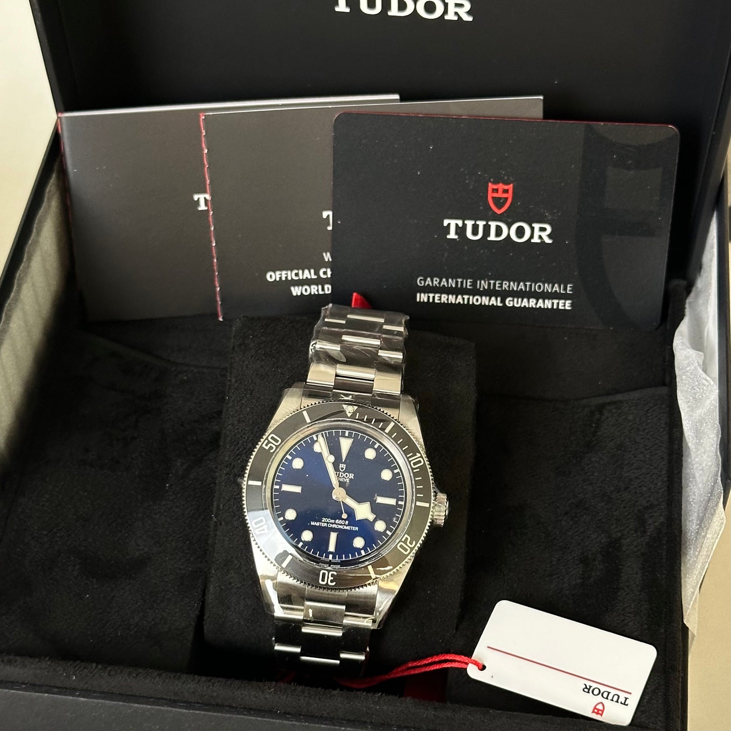 NEW Tudor Black Bay 68 Blue Dial 7943A1A0NU