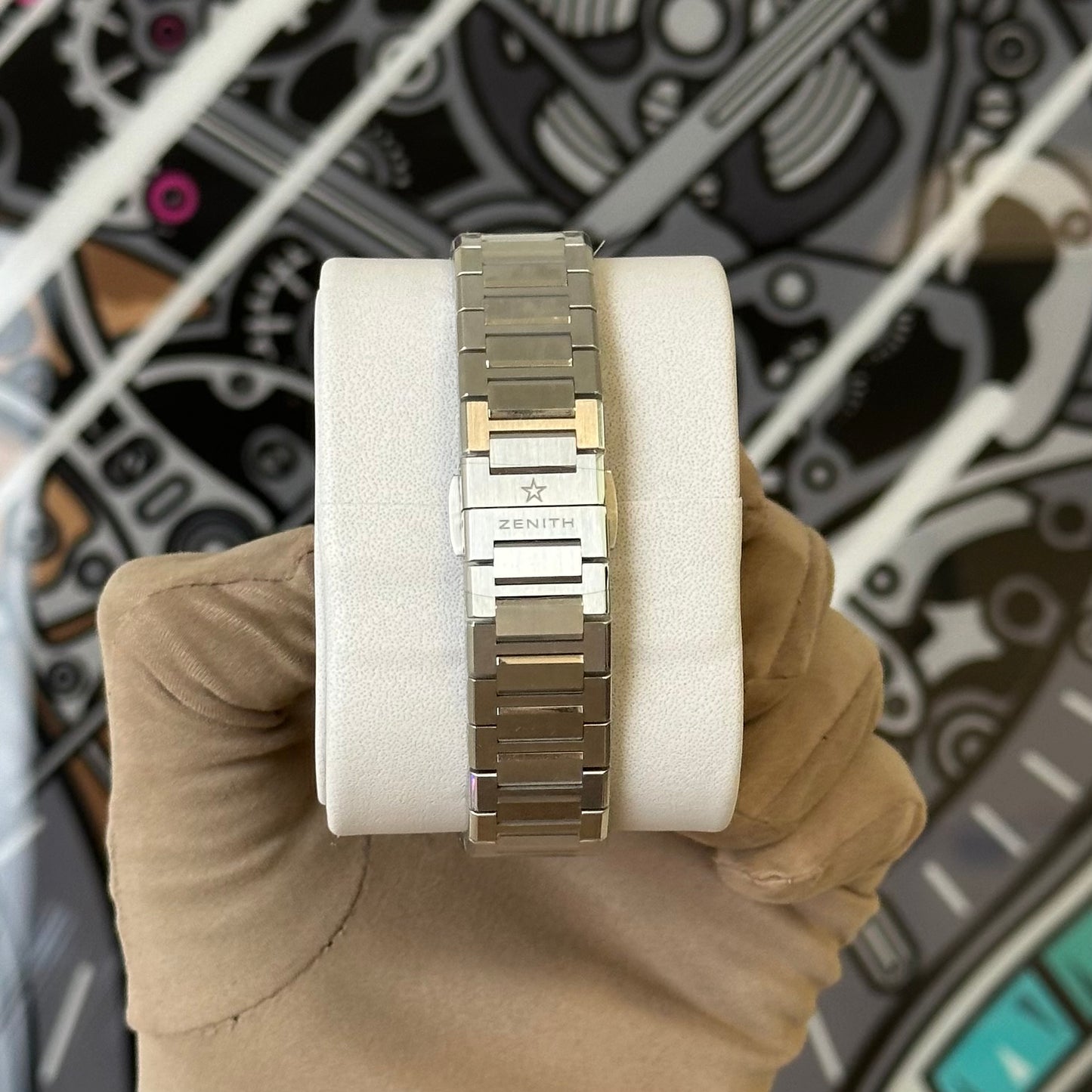 NEW Zenith Defy Skyline Skeleton 03.9300.3620/79.I001