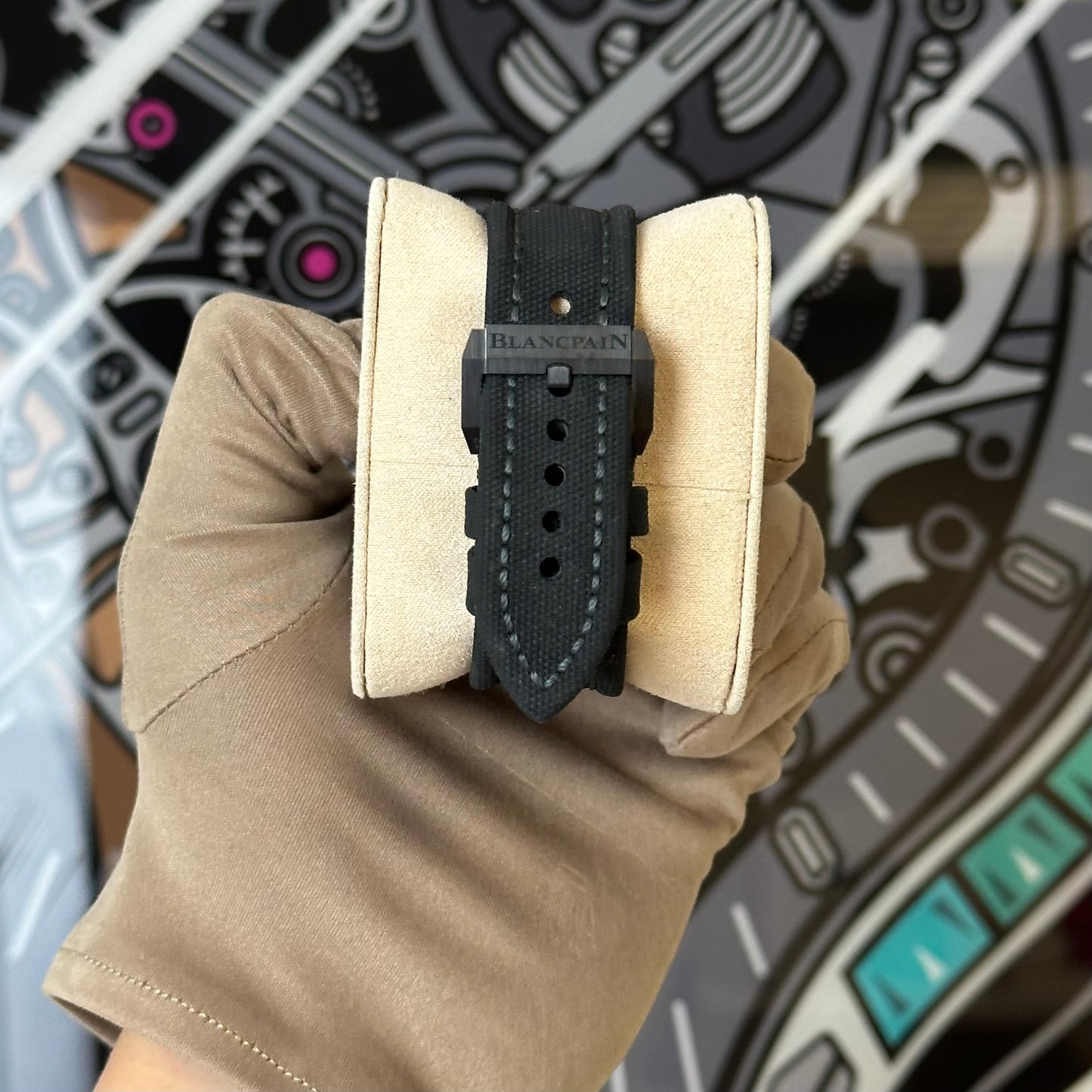 Blancpain Fifty Fathoms Bathyscaphe Chronograph 5200-0153-B52A