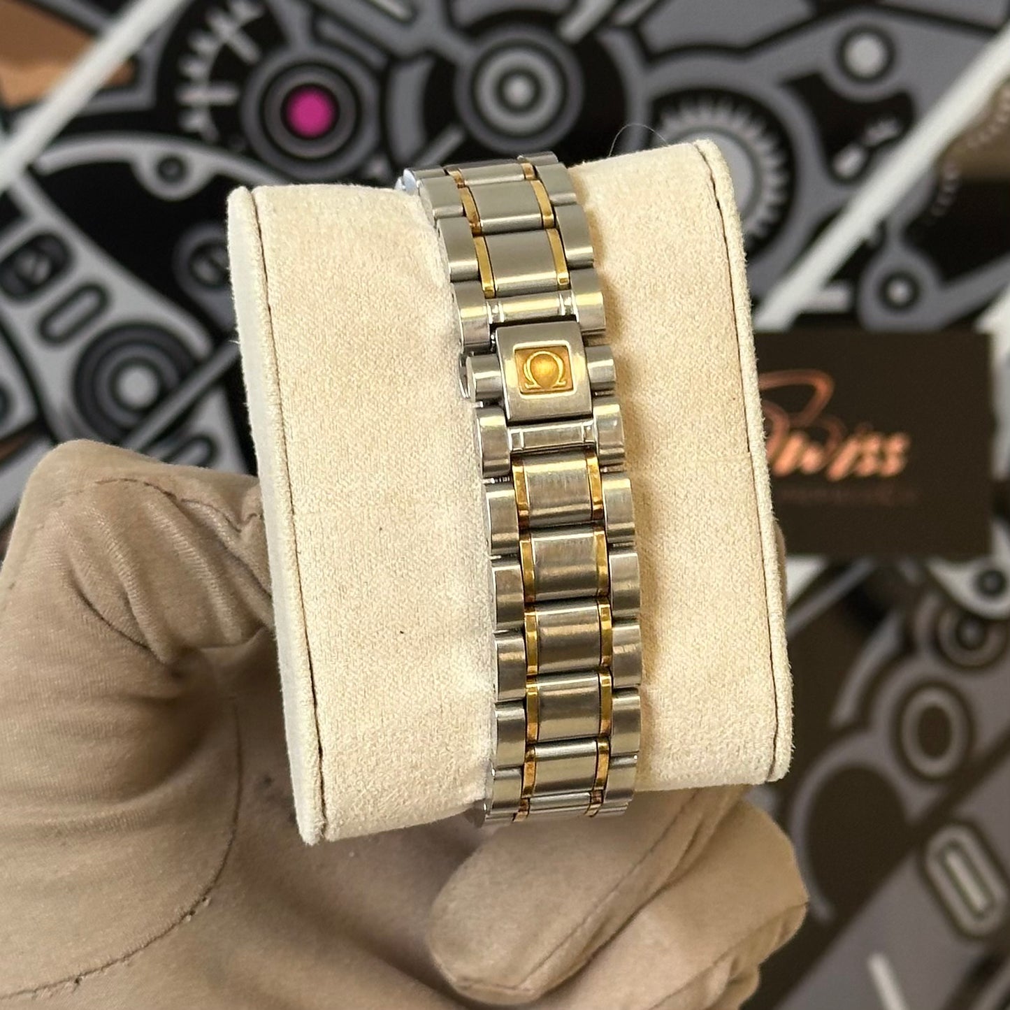 Omega Speedmaster Mark40 18K Gold 3313.53