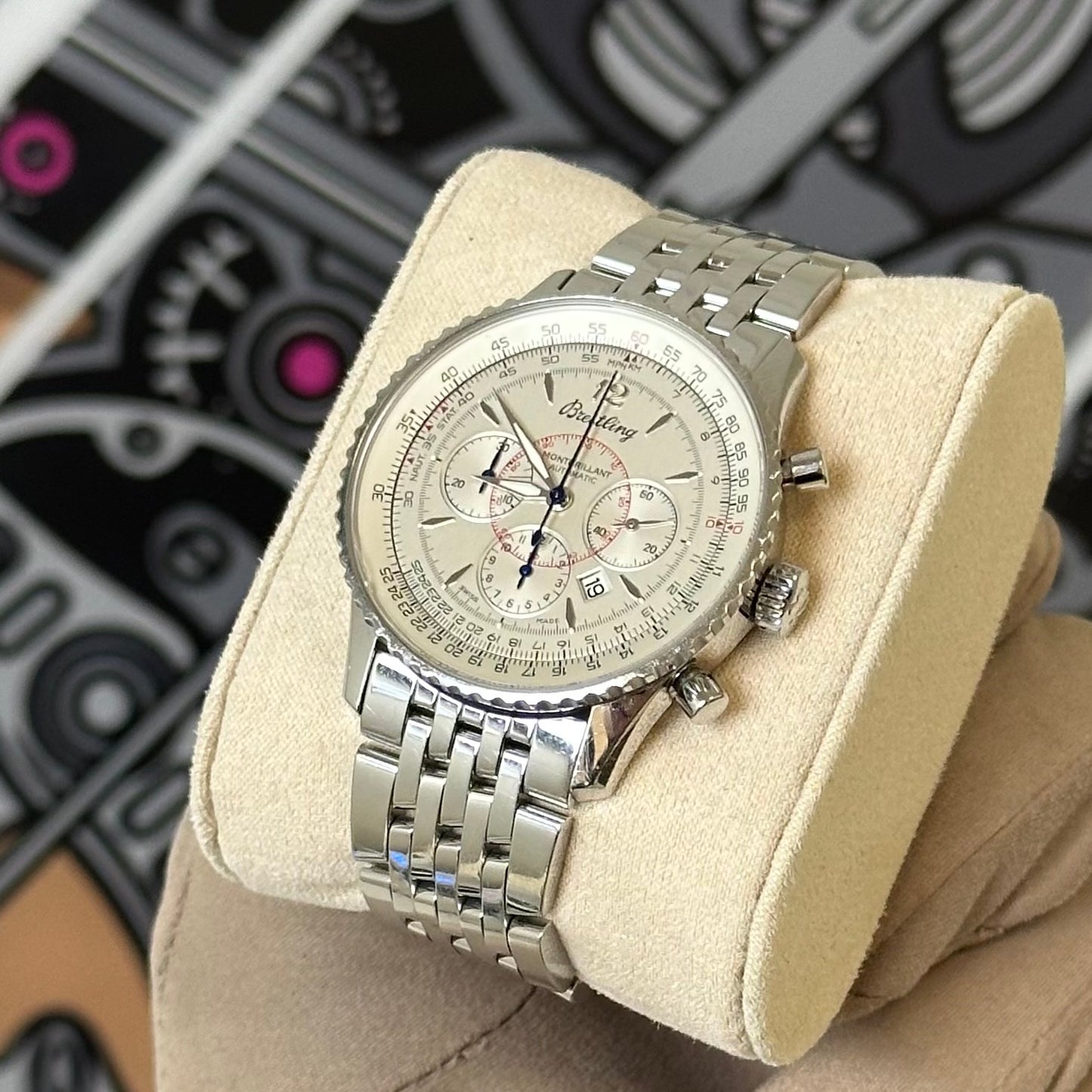 Breitling Montbrilliant Navitimer A41370