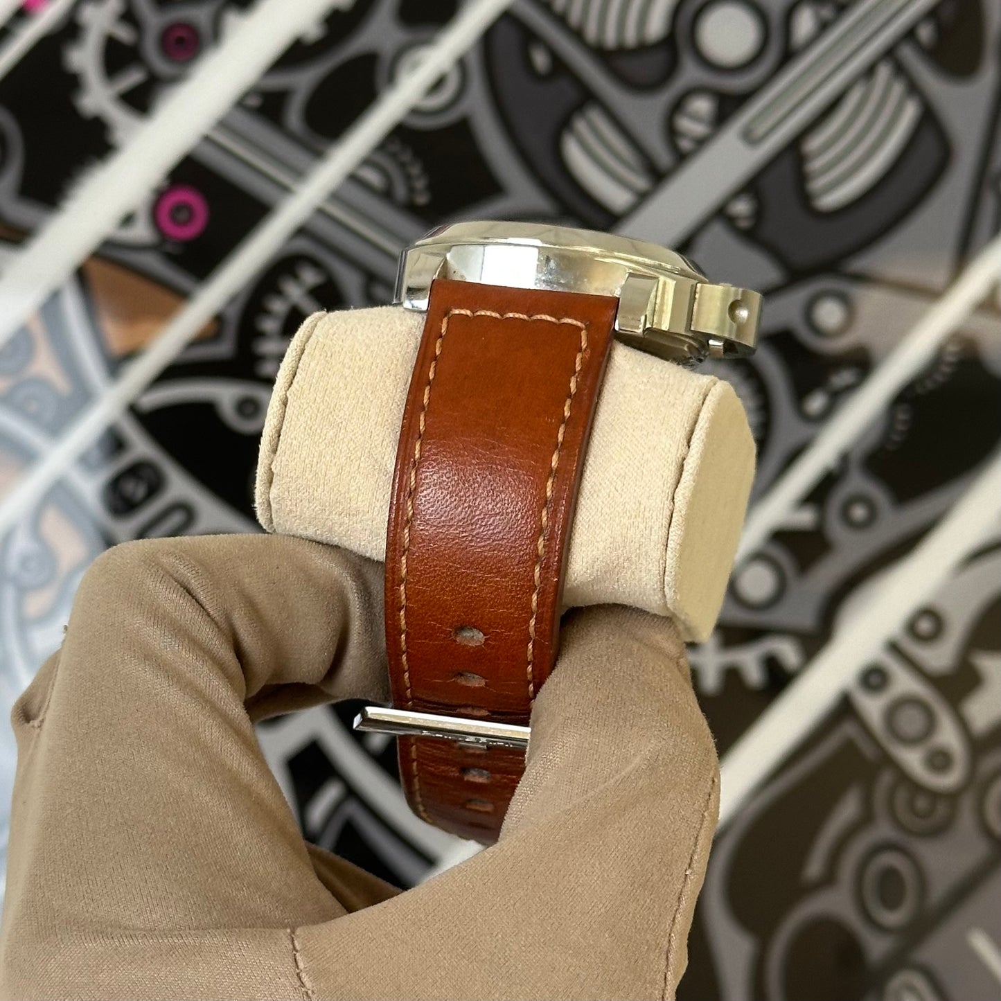 Panerai Luminor Marina White Dial PAM00113