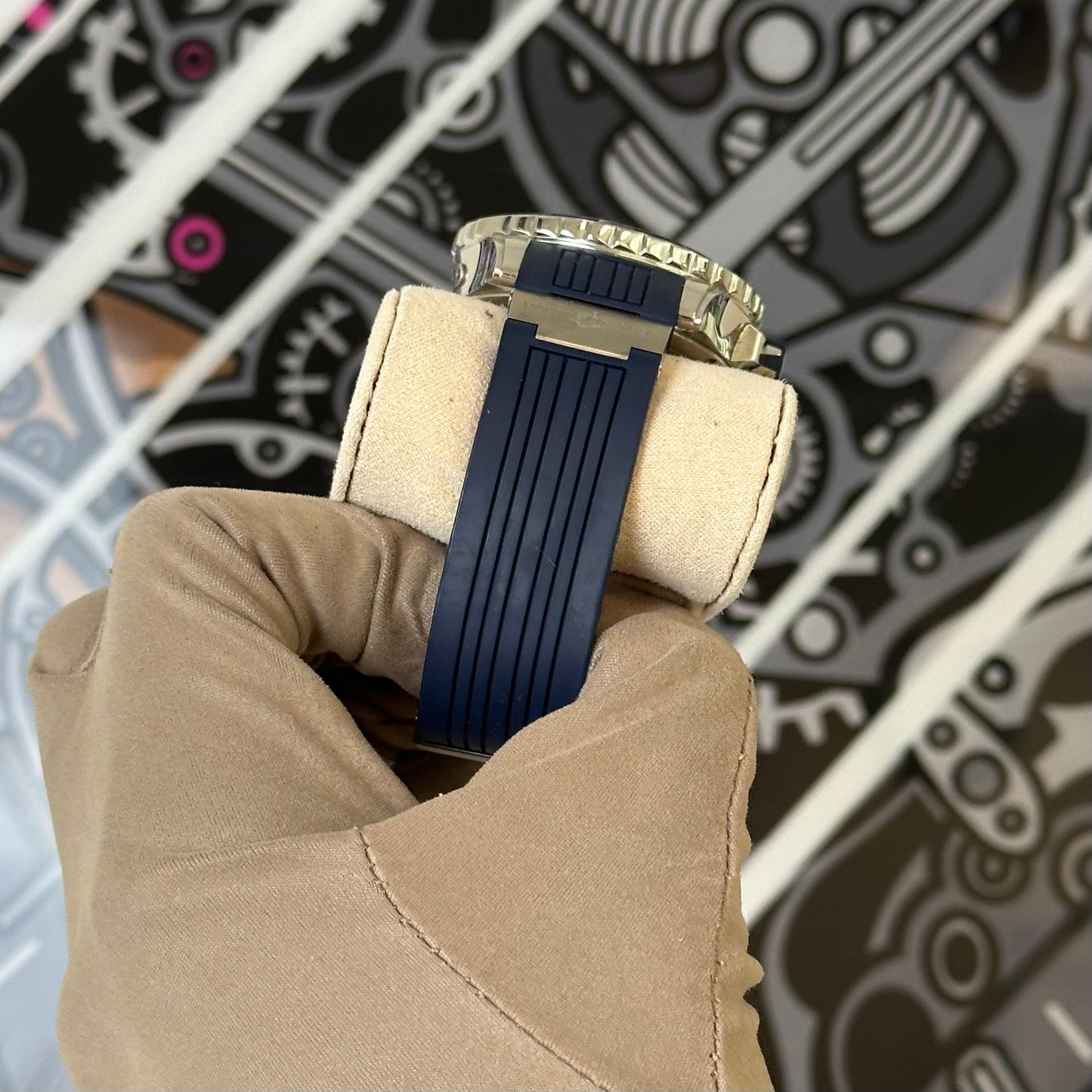 Ulysse Nardin Maxi Marine Diver 263-10-3/93