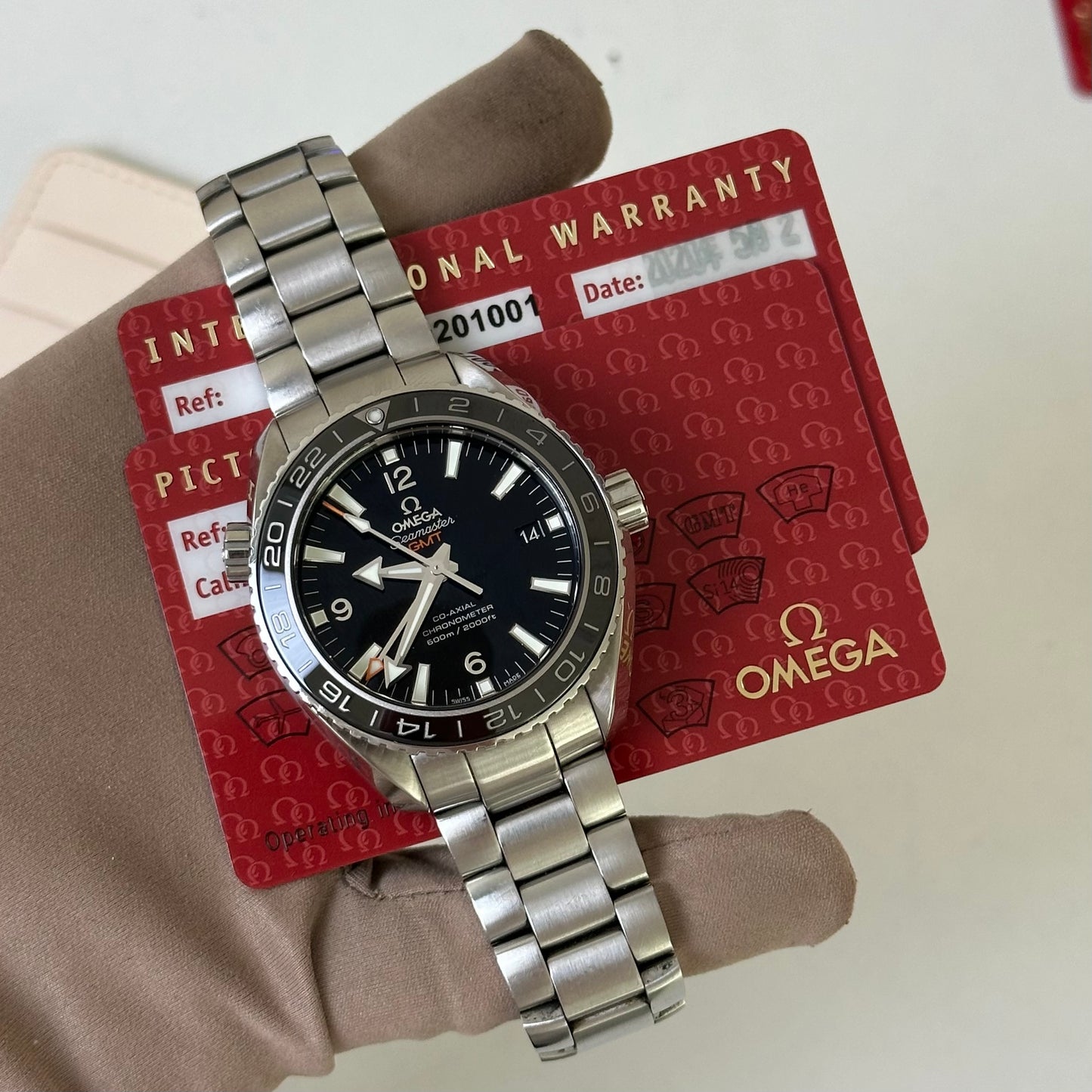 Omega Seamaster Planet Ocean 600M GMT 232.30.44.22.01.001