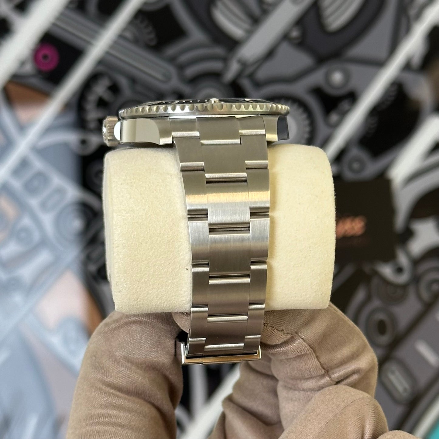 NEW Rolex Sub No Date 124060