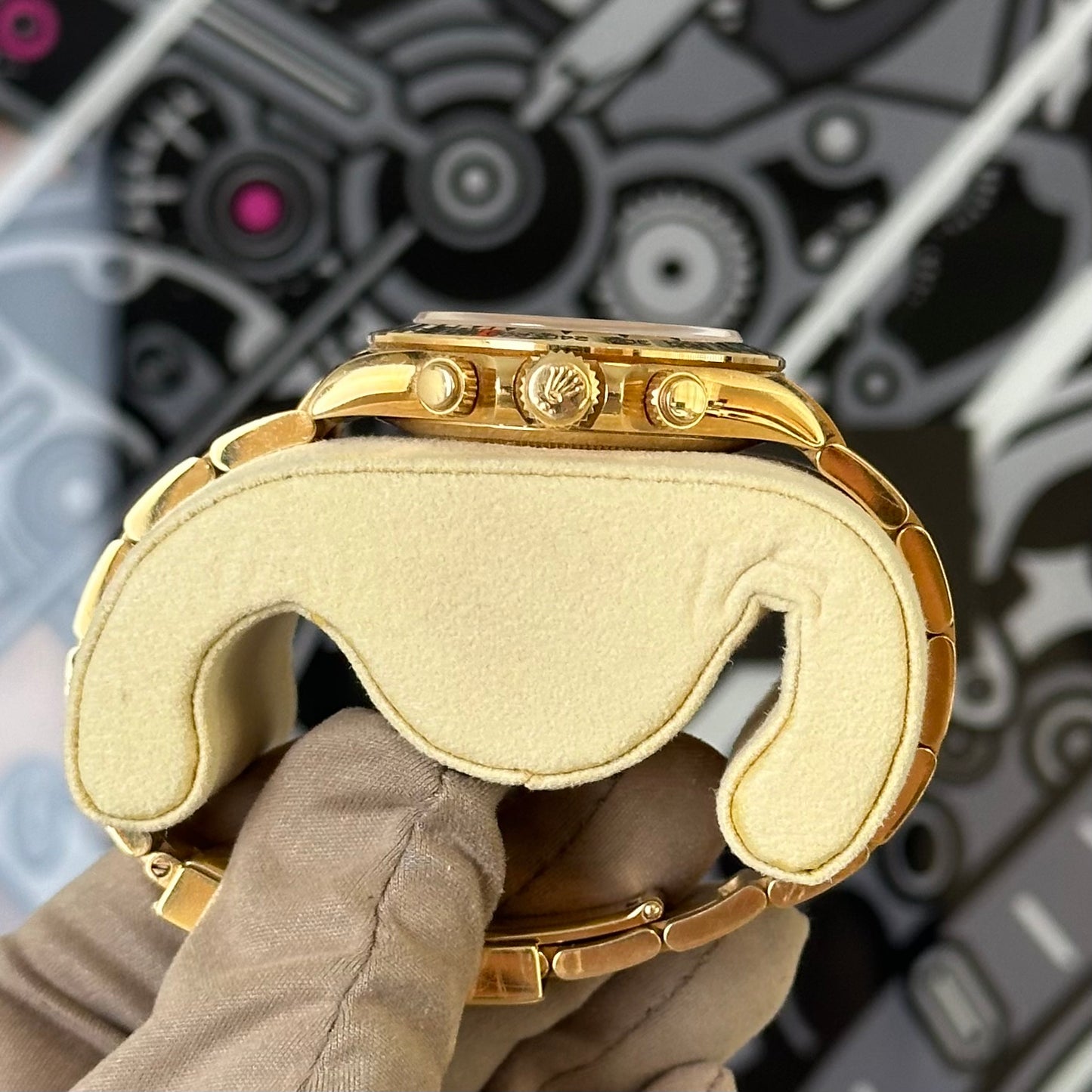 Rolex Daytona John Mayer 116508