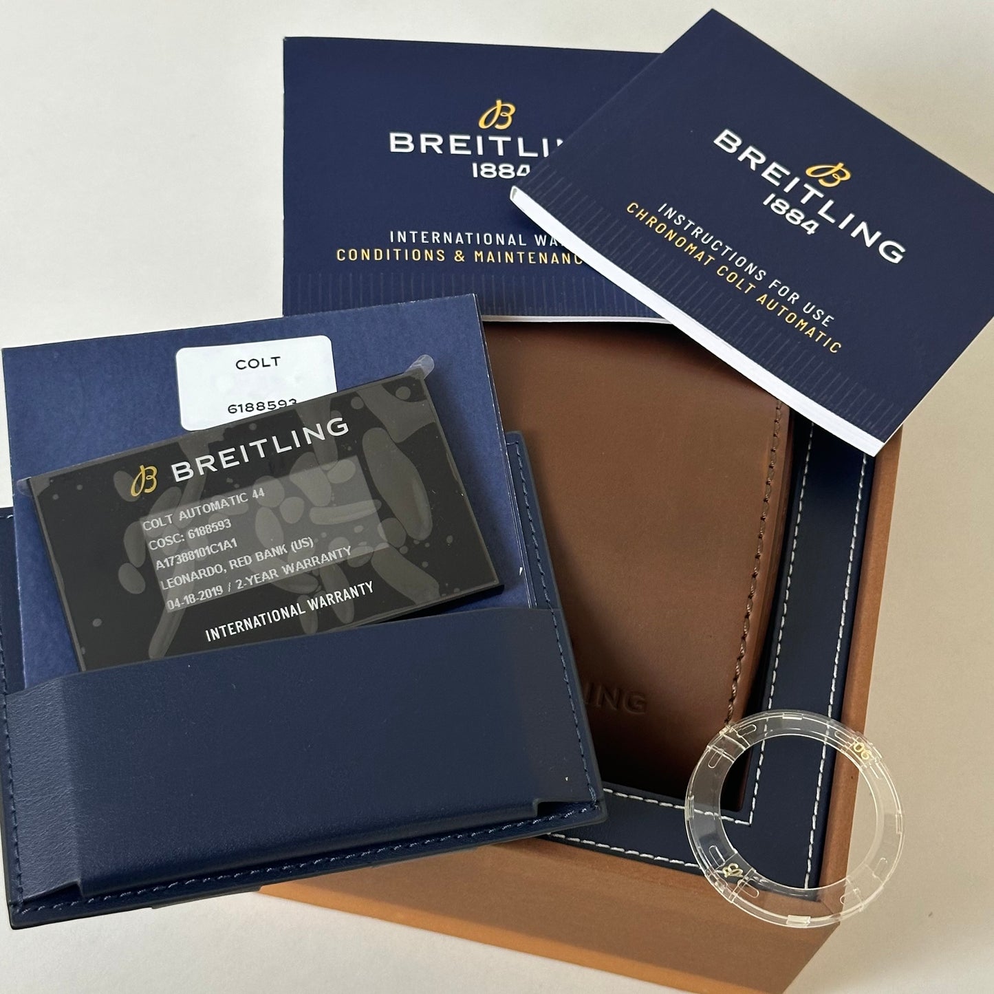 Breitling Colt 44 A17388