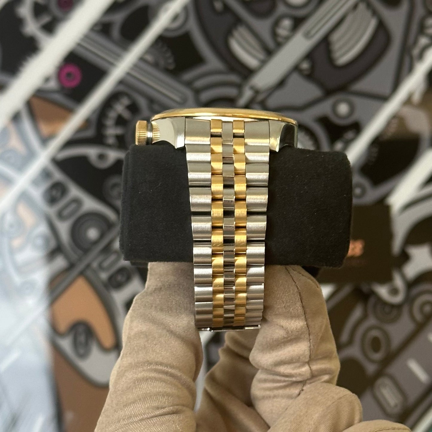 Tudor Black Bay 41 Two Tone Jubilee 79543