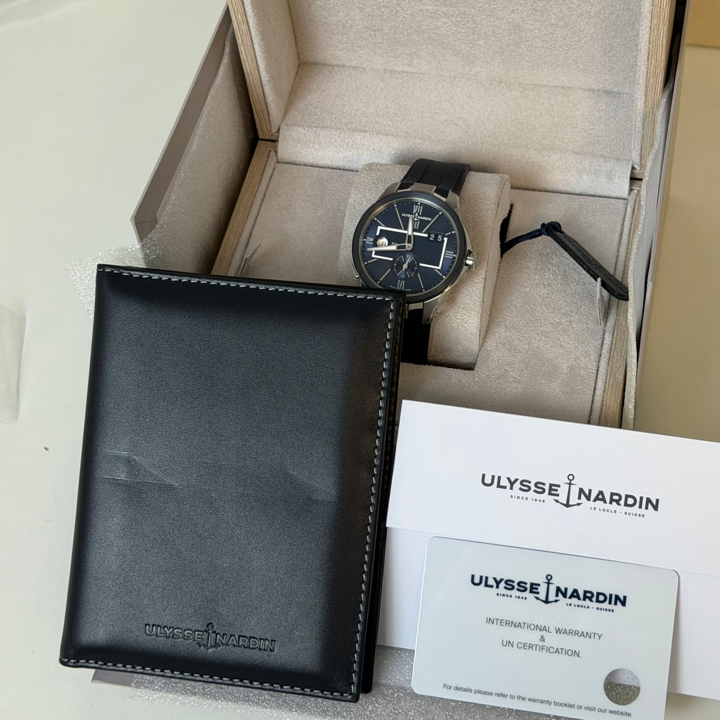 NEW Ulysse Nardin Blast Dual Time 243-20-3/43